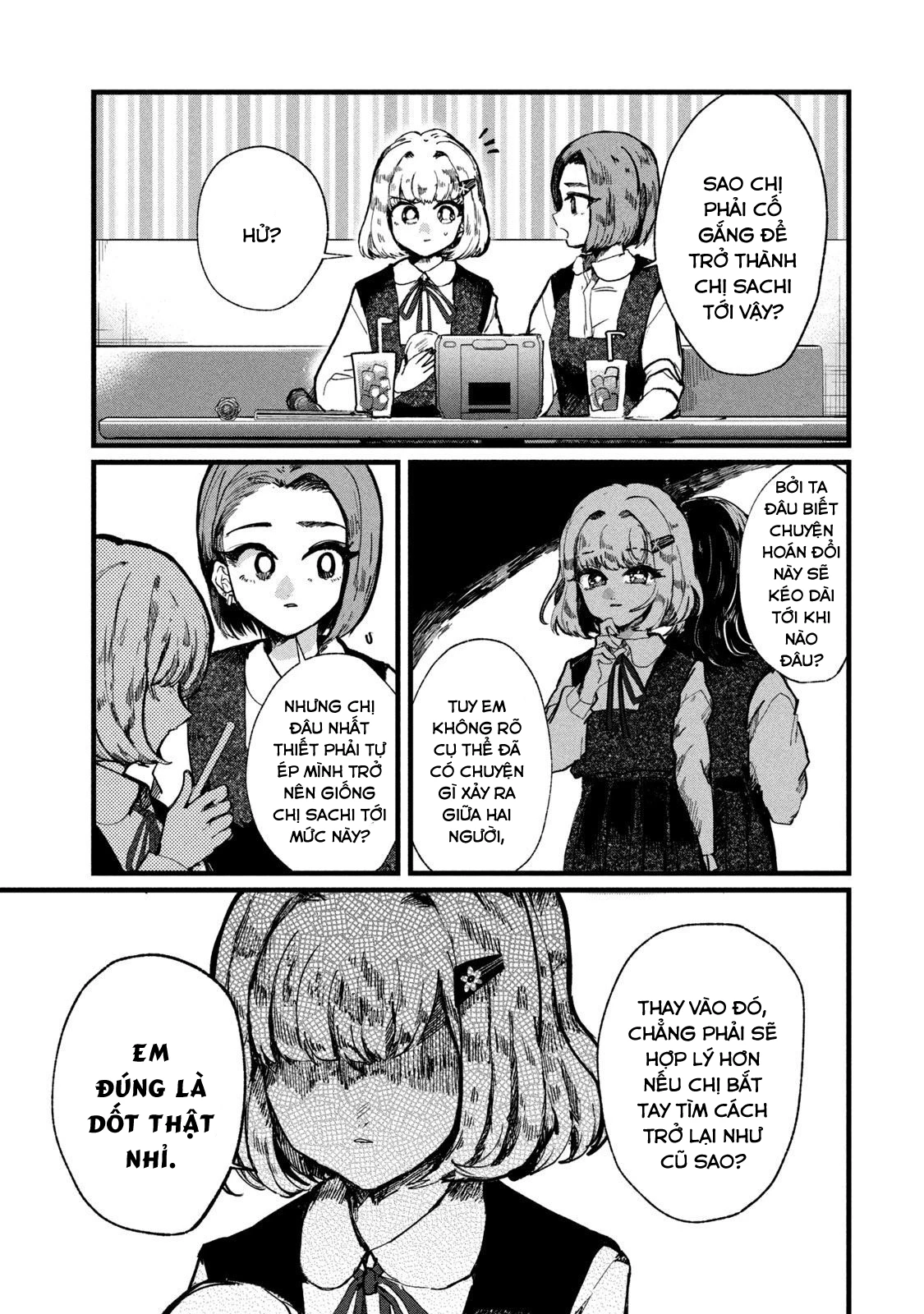 Kono Ai wo Owarasete kurenai ka Chapter 4 - 16