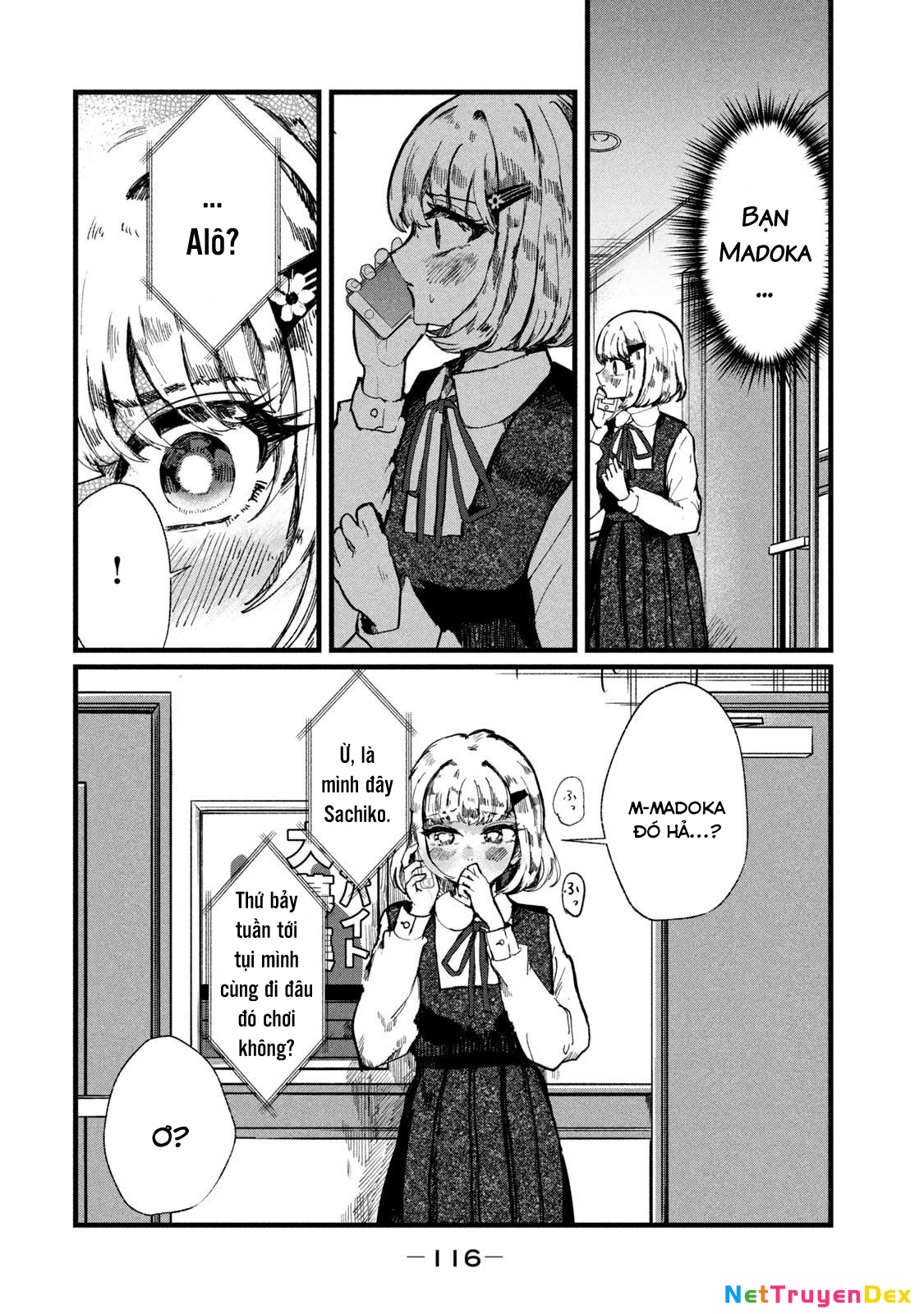 Kono Ai wo Owarasete kurenai ka Chapter 4 - 21