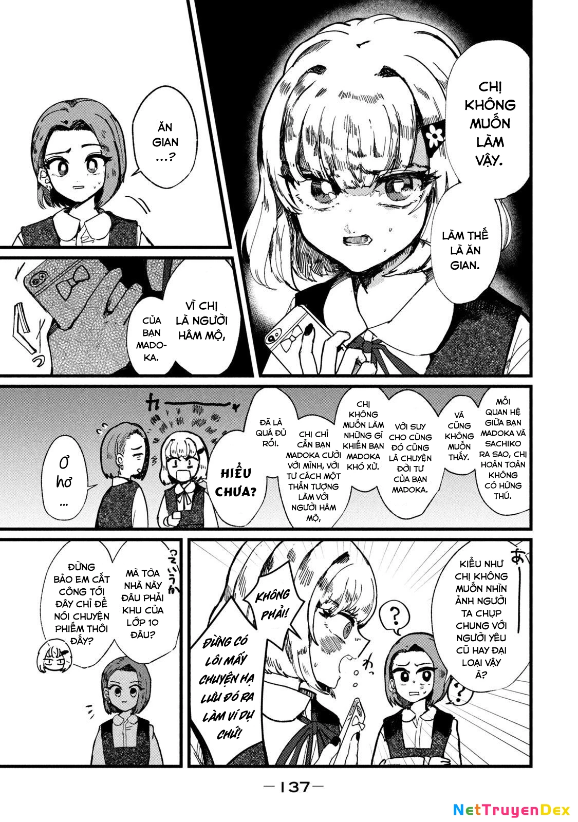 Kono Ai wo Owarasete kurenai ka Chapter 5 - 17