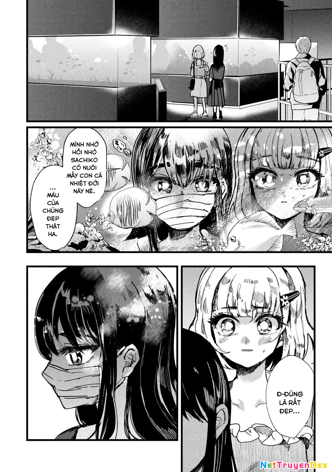 Kono Ai wo Owarasete kurenai ka Chapter 6 - 3