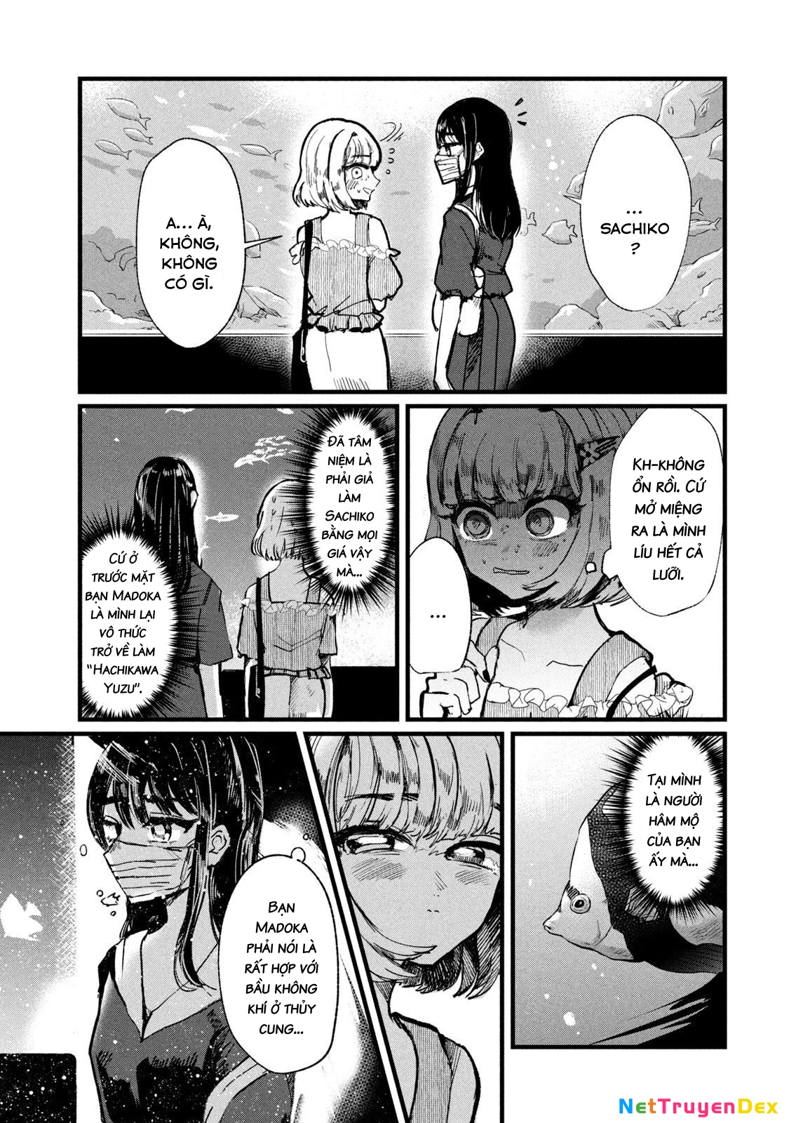 Kono Ai wo Owarasete kurenai ka Chapter 6 - 4