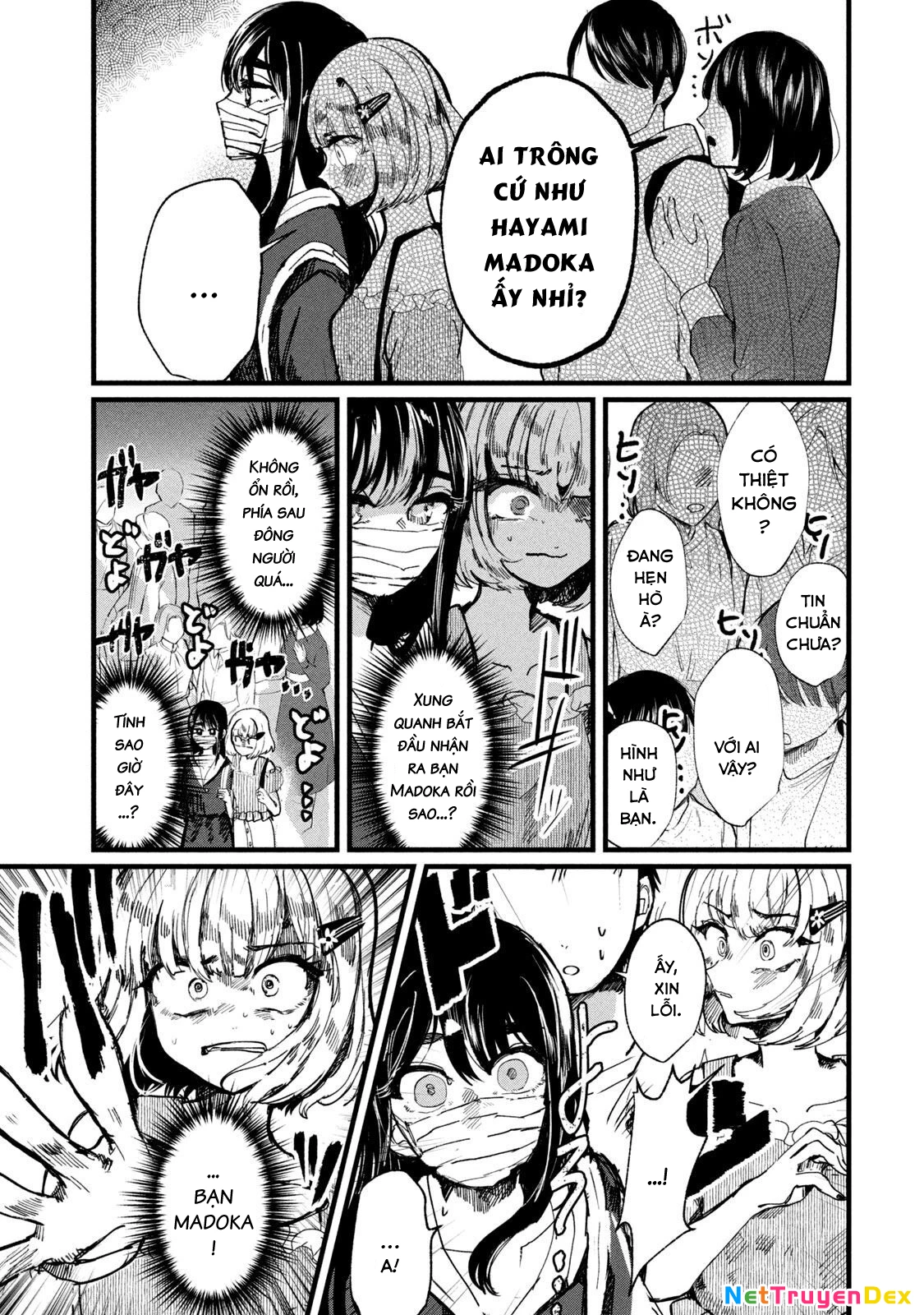 Kono Ai wo Owarasete kurenai ka Chapter 6 - 8