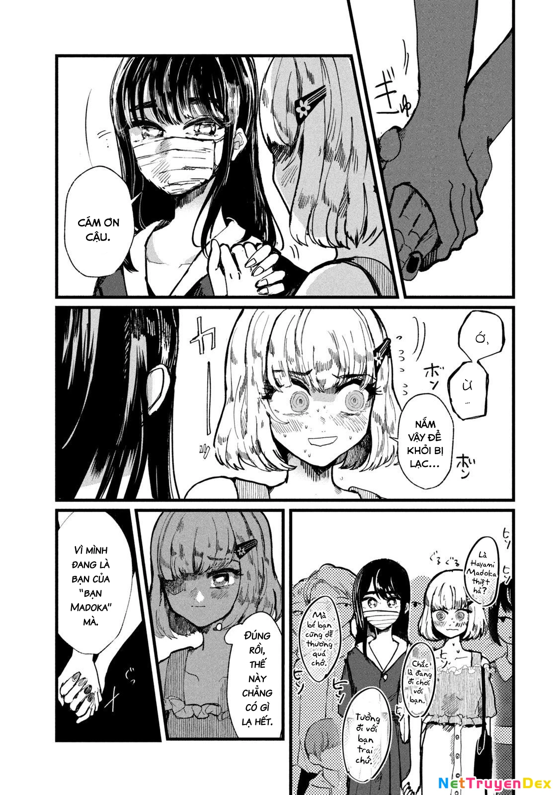 Kono Ai wo Owarasete kurenai ka Chapter 6 - 10