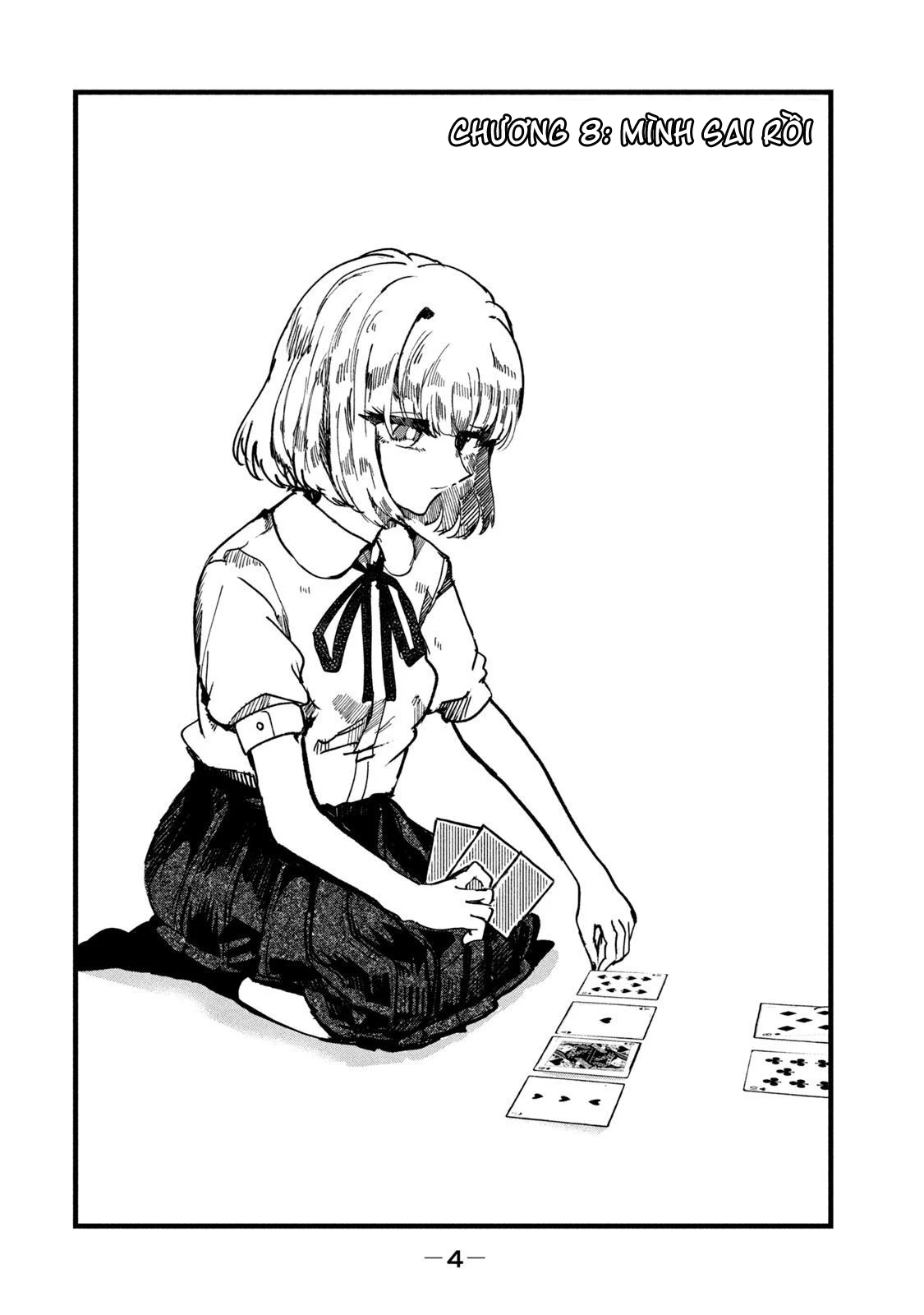 Kono Ai wo Owarasete kurenai ka Chapter 8 - 4