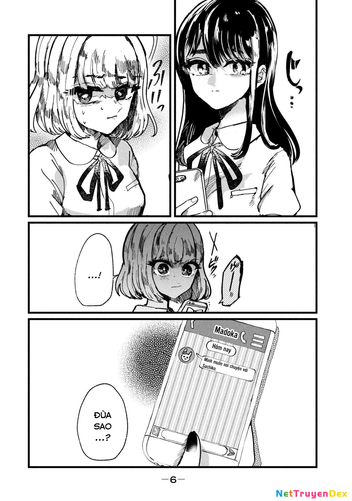 Kono Ai wo Owarasete kurenai ka Chapter 8 - 6