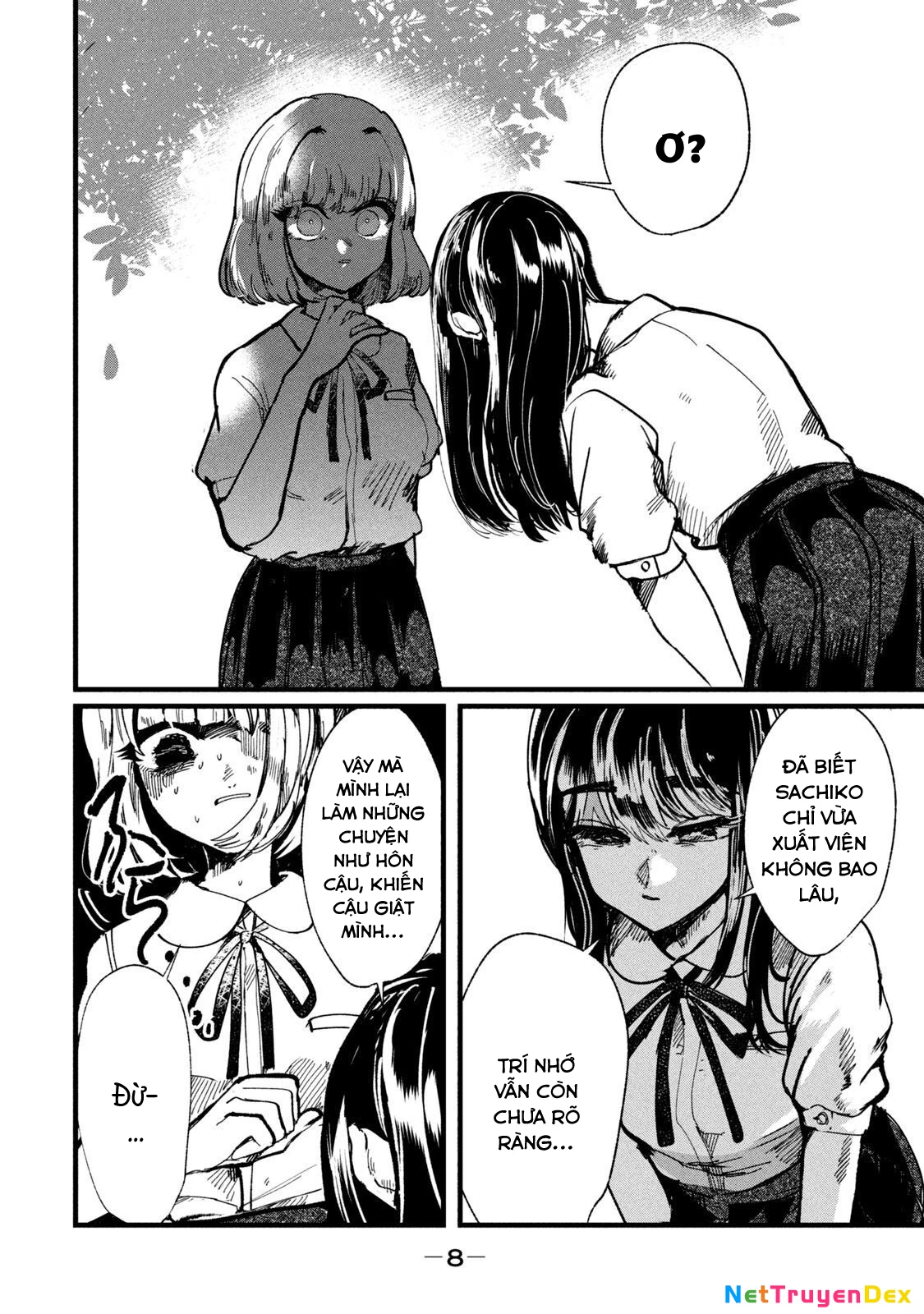 Kono Ai wo Owarasete kurenai ka Chapter 8 - 8