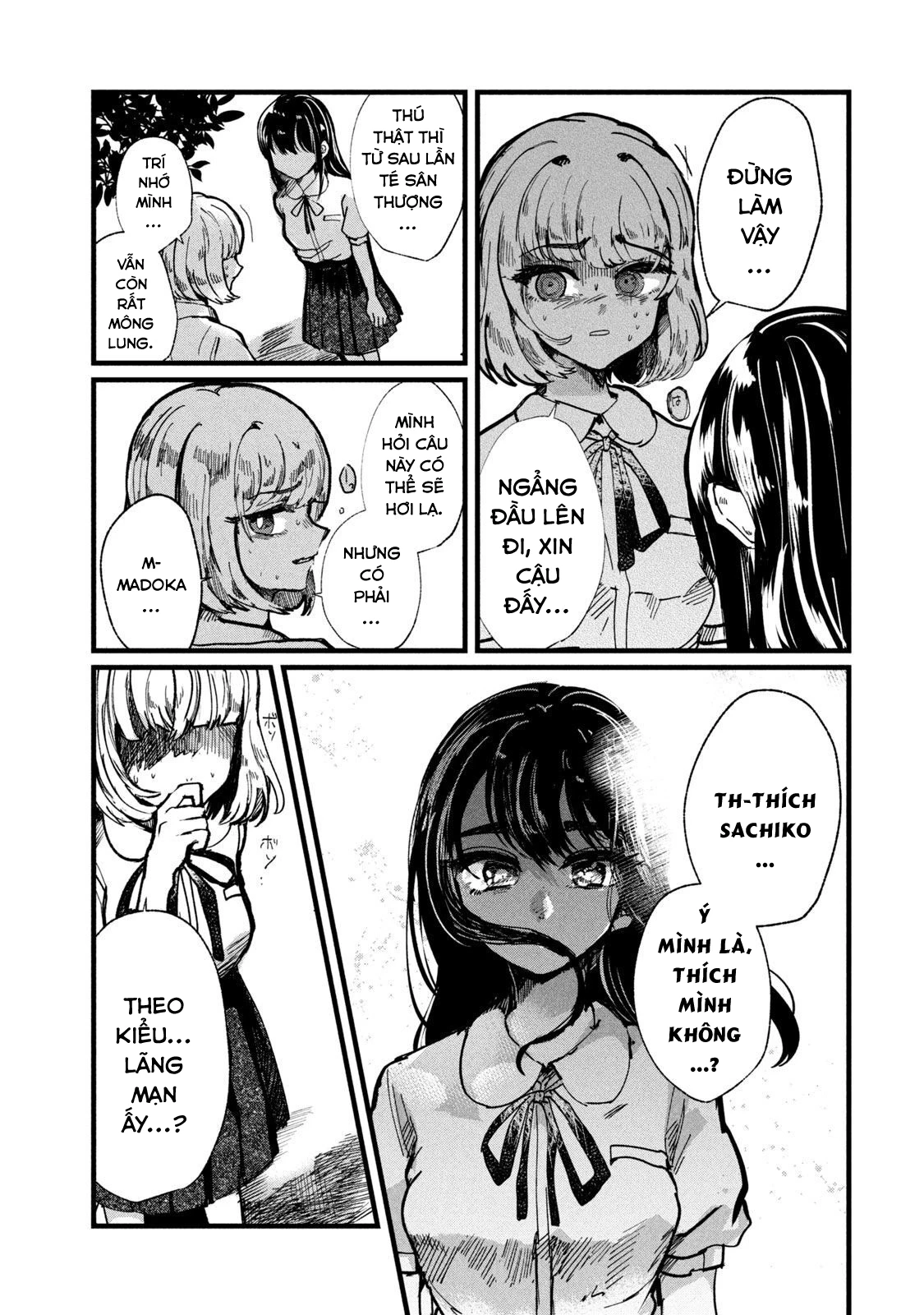 Kono Ai wo Owarasete kurenai ka Chapter 8 - 9