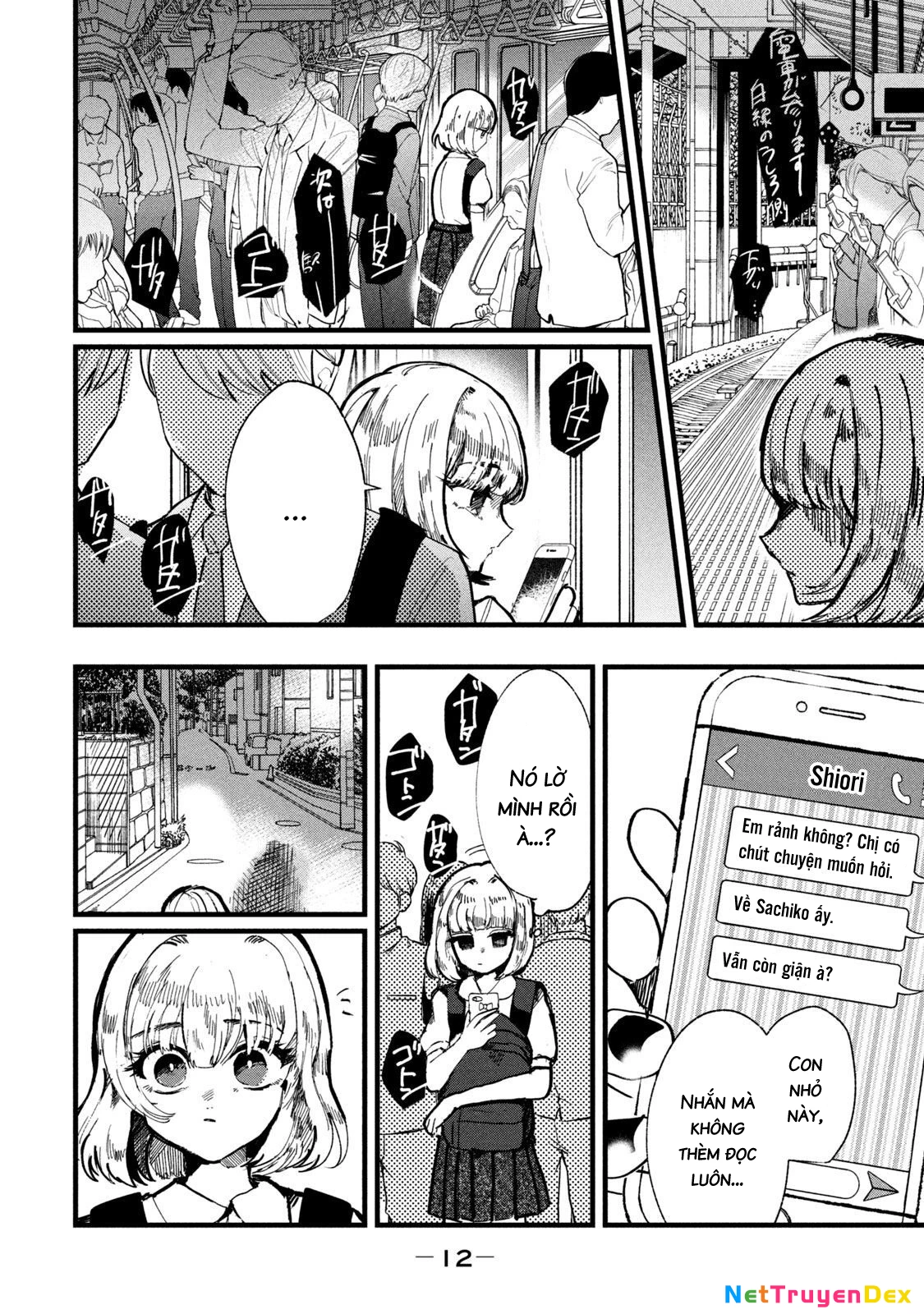 Kono Ai wo Owarasete kurenai ka Chapter 8 - 12