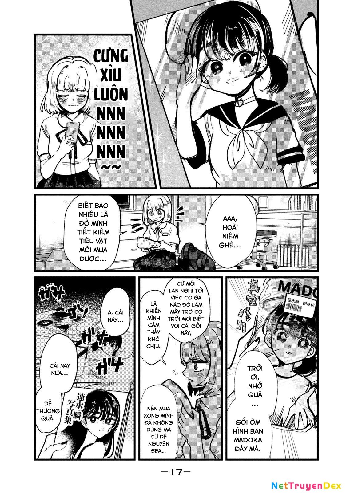 Kono Ai wo Owarasete kurenai ka Chapter 8 - 17