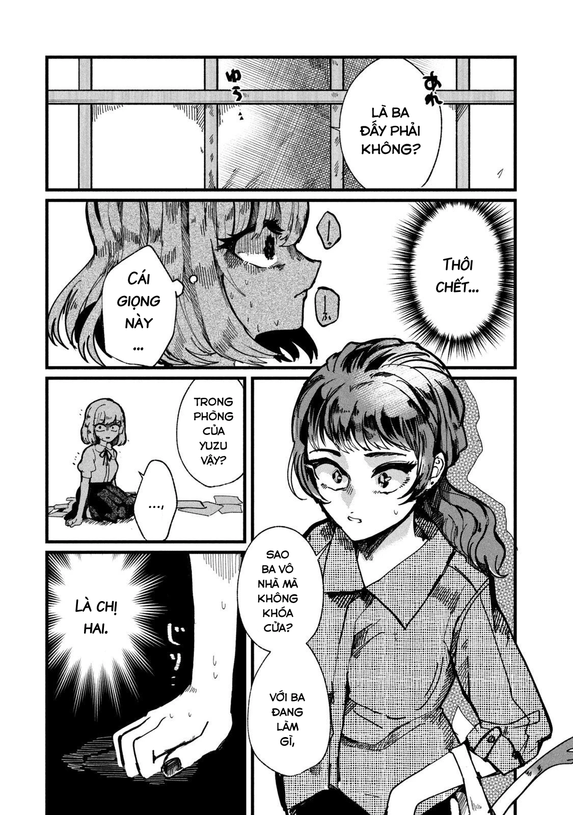 Kono Ai wo Owarasete kurenai ka Chapter 9 - 3