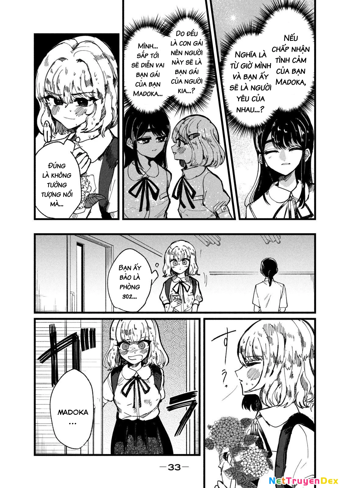 Kono Ai wo Owarasete kurenai ka Chapter 9 - 12