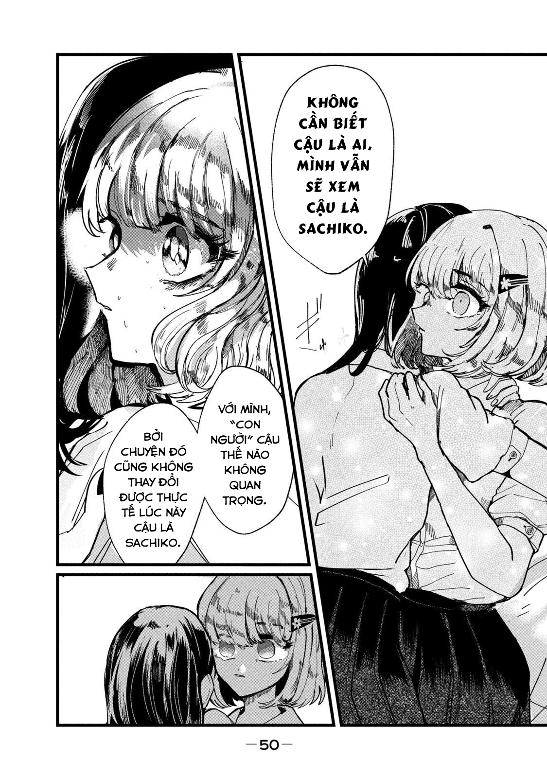 Kono Ai wo Owarasete kurenai ka Chapter 10 - 9