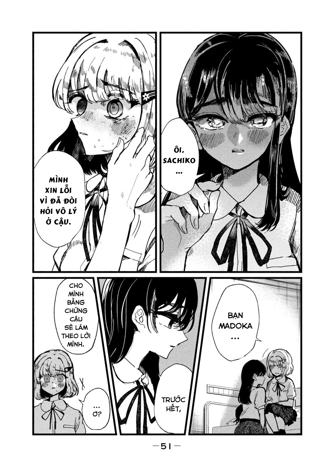 Kono Ai wo Owarasete kurenai ka Chapter 10 - 10