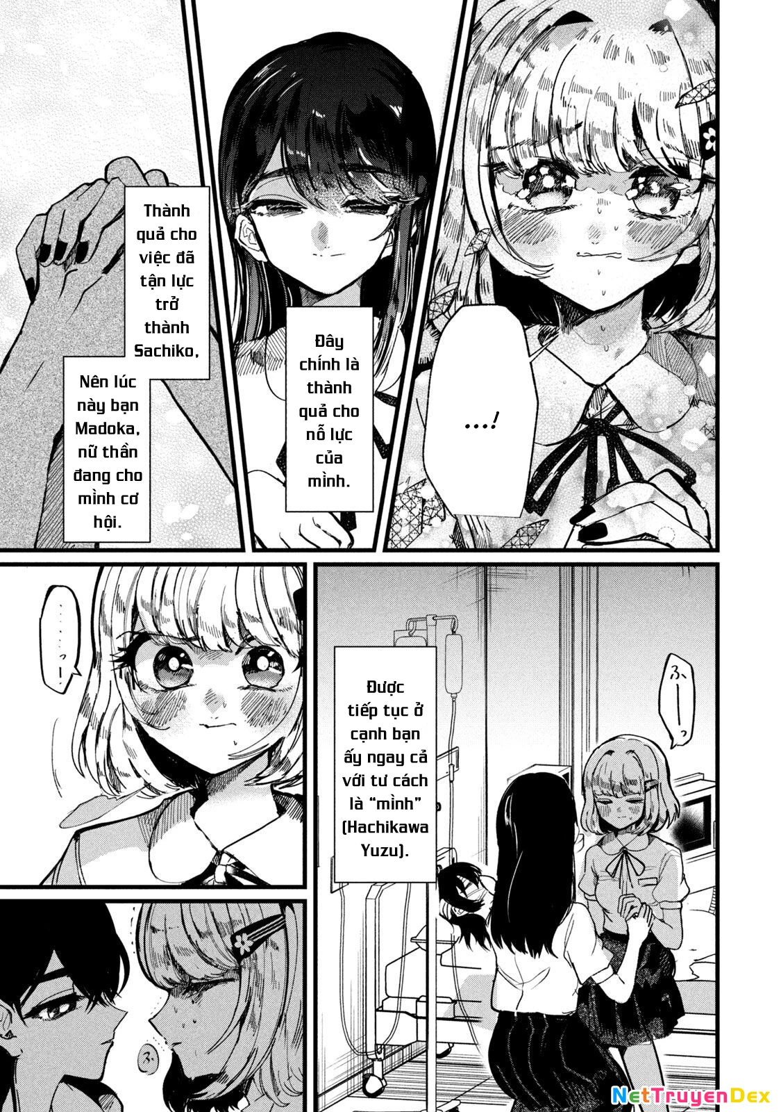 Kono Ai wo Owarasete kurenai ka Chapter 10 - 12