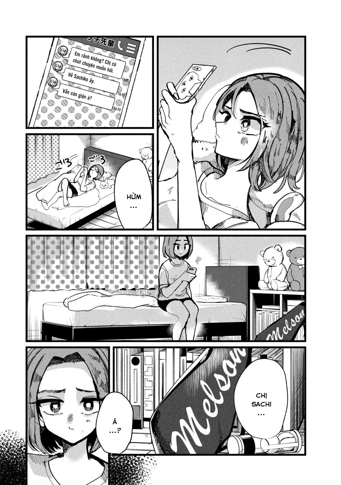 Kono Ai wo Owarasete kurenai ka Chapter 10 - 16