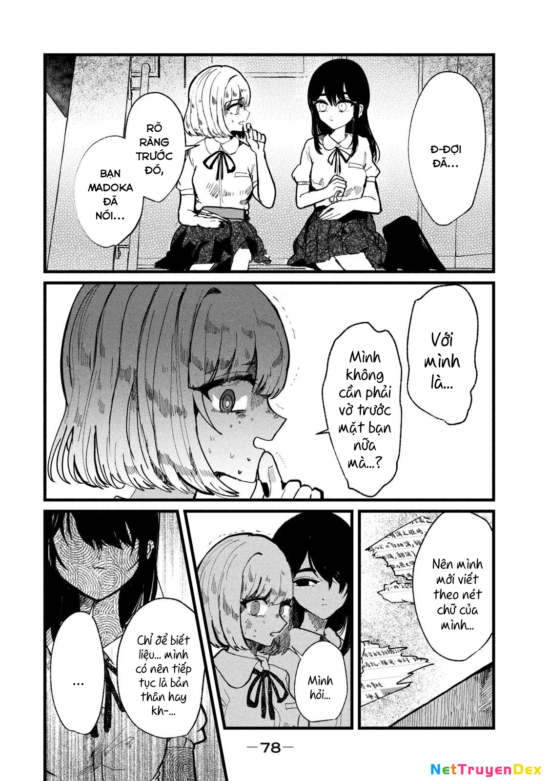 Kono Ai wo Owarasete kurenai ka Chapter 11 - 13