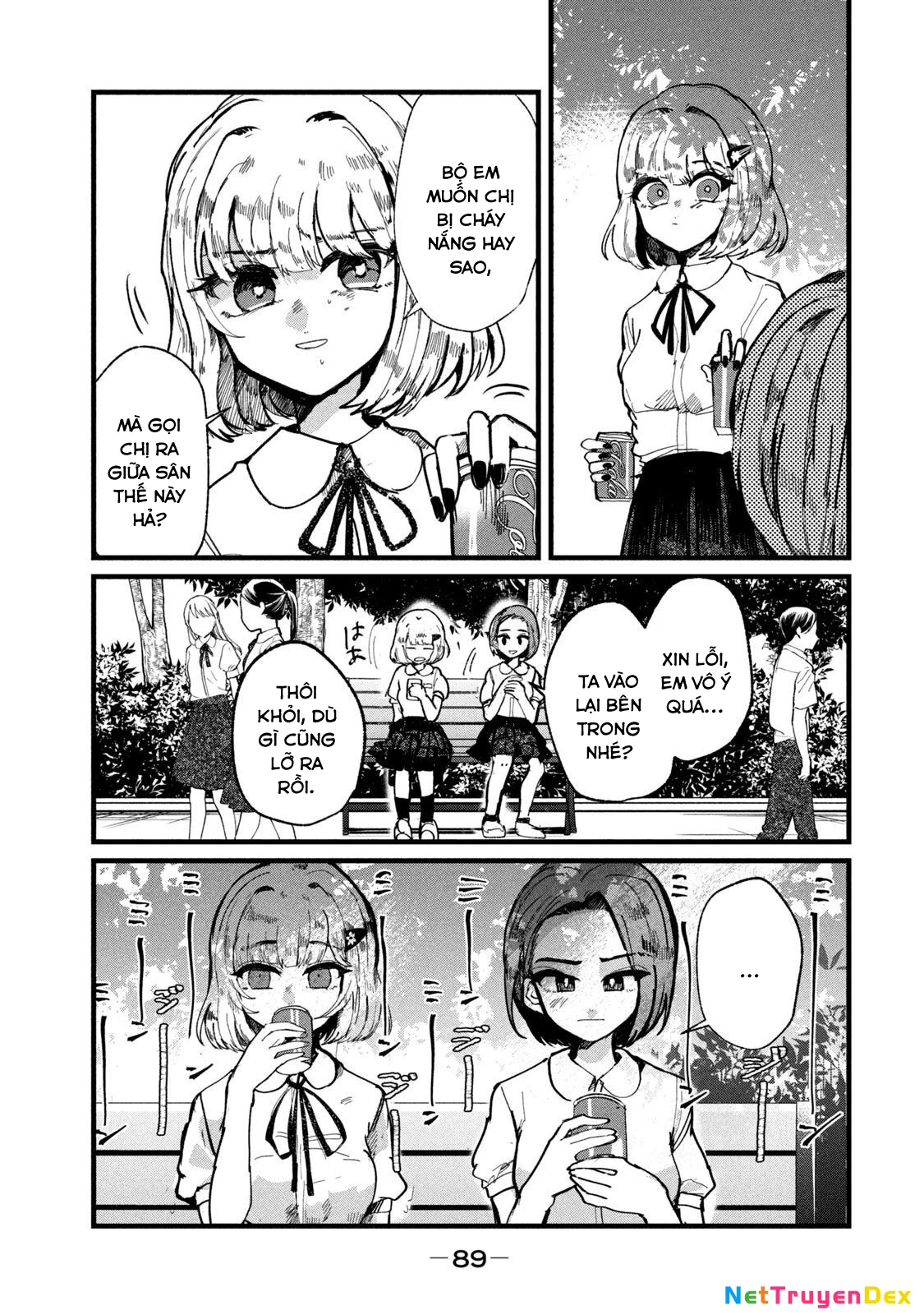 Kono Ai wo Owarasete kurenai ka Chapter 12 - 4