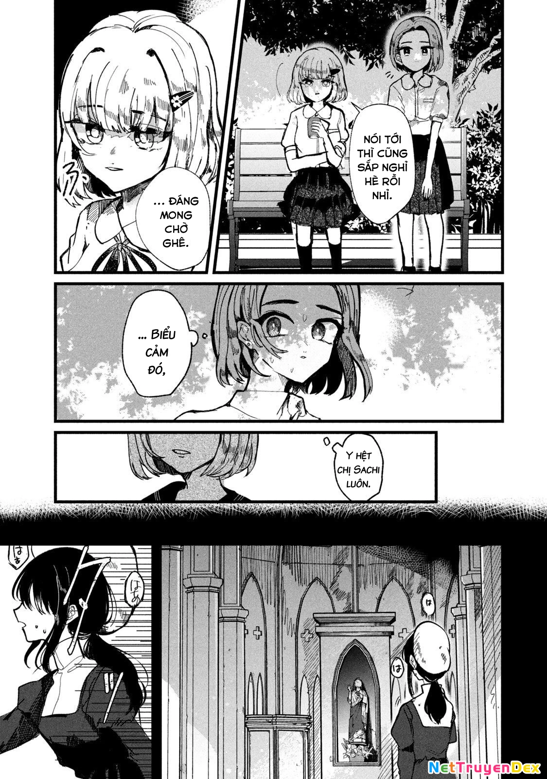 Kono Ai wo Owarasete kurenai ka Chapter 12 - 10