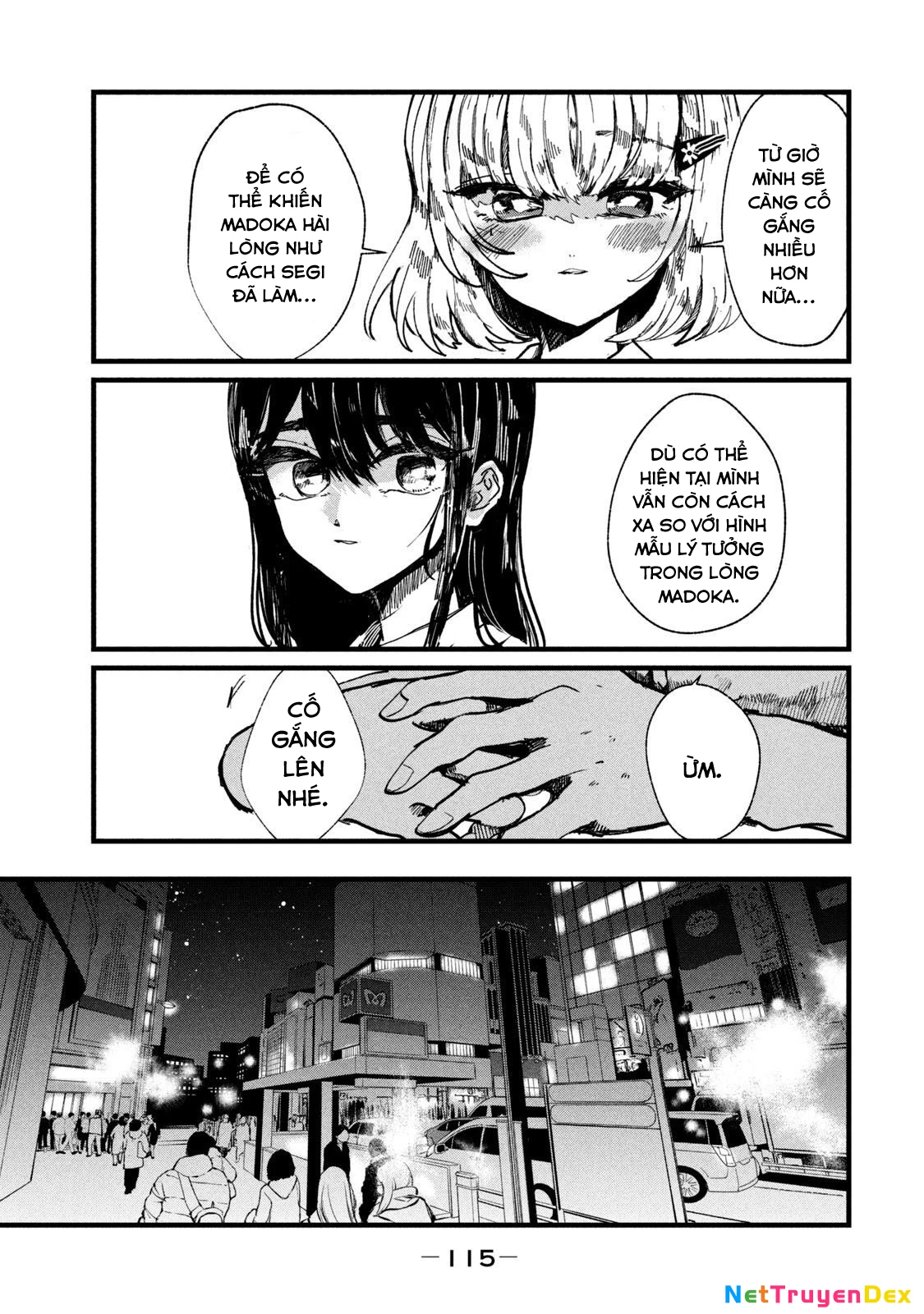 Kono Ai wo Owarasete kurenai ka Chapter 13 - 8