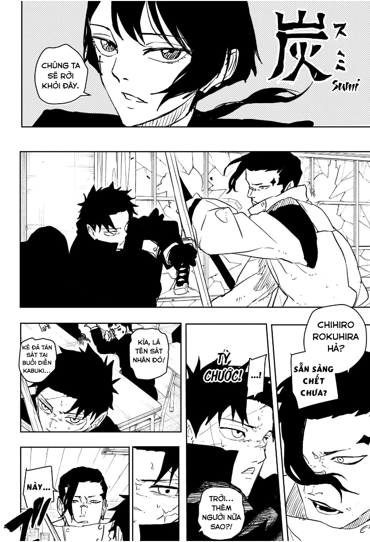 Kagurabachi Chapter 63 - 5