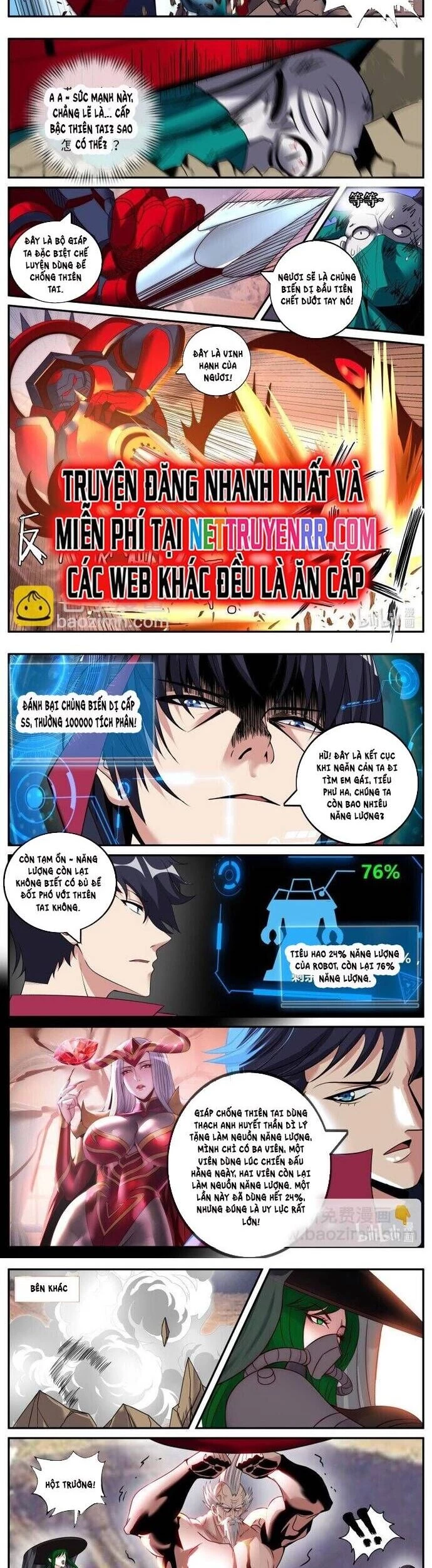 Ta Có Một Tòa Mạt Thế Mê Cung Chapter 334 - 4