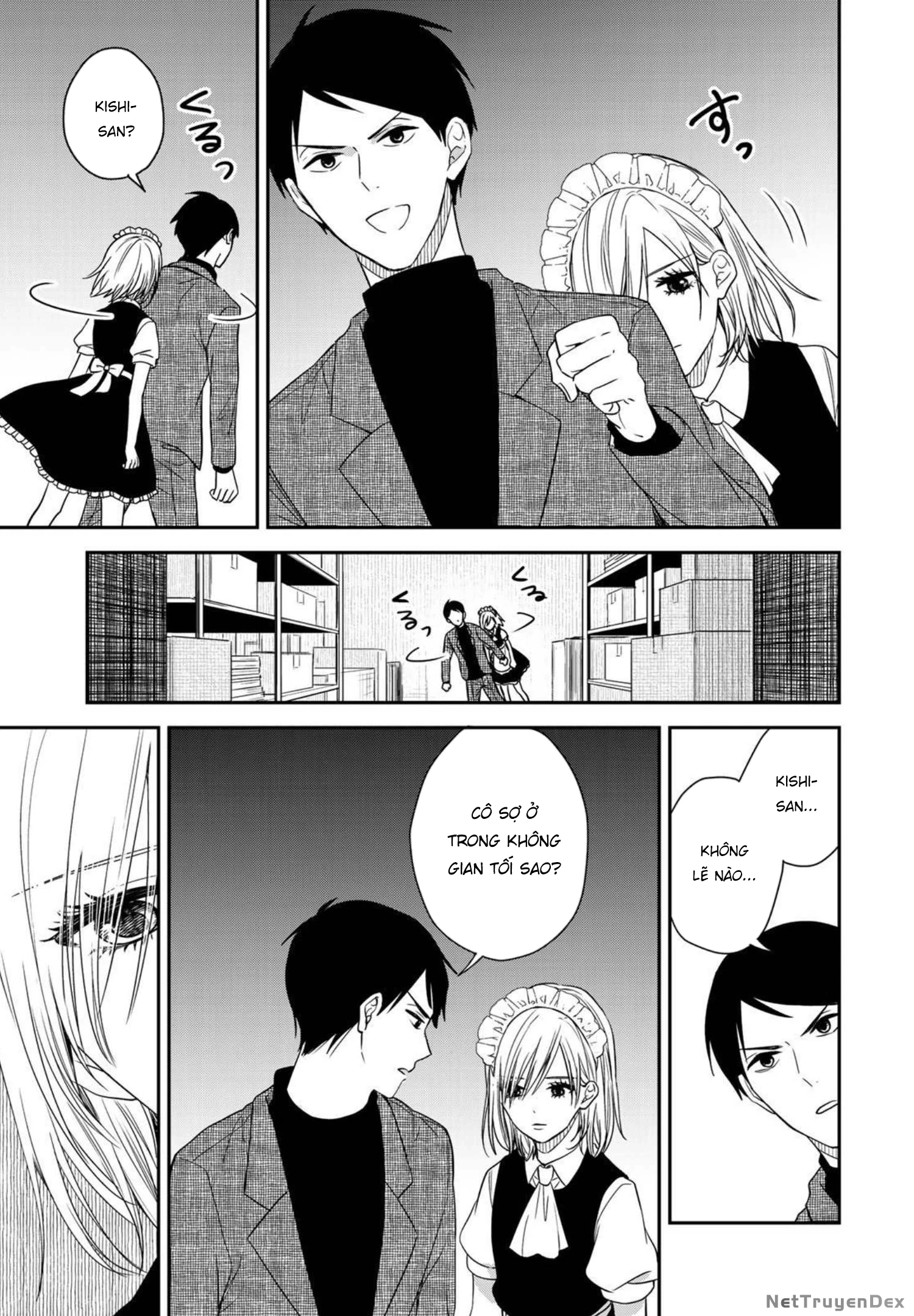 Cô Hầu Gái Kishi Của Tôi Chapter 10 - 3