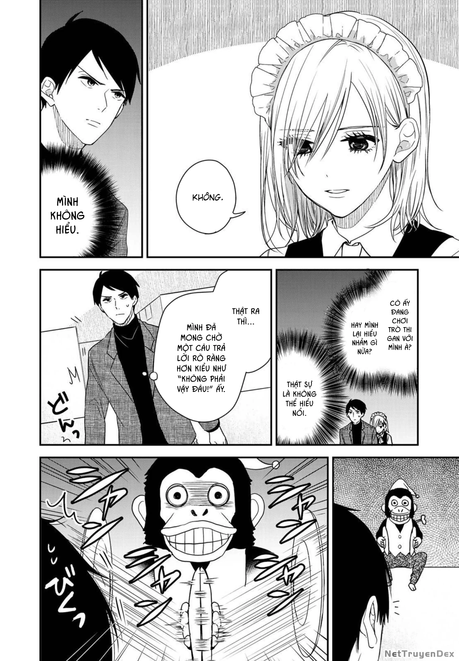 Cô Hầu Gái Kishi Của Tôi Chapter 10 - 4