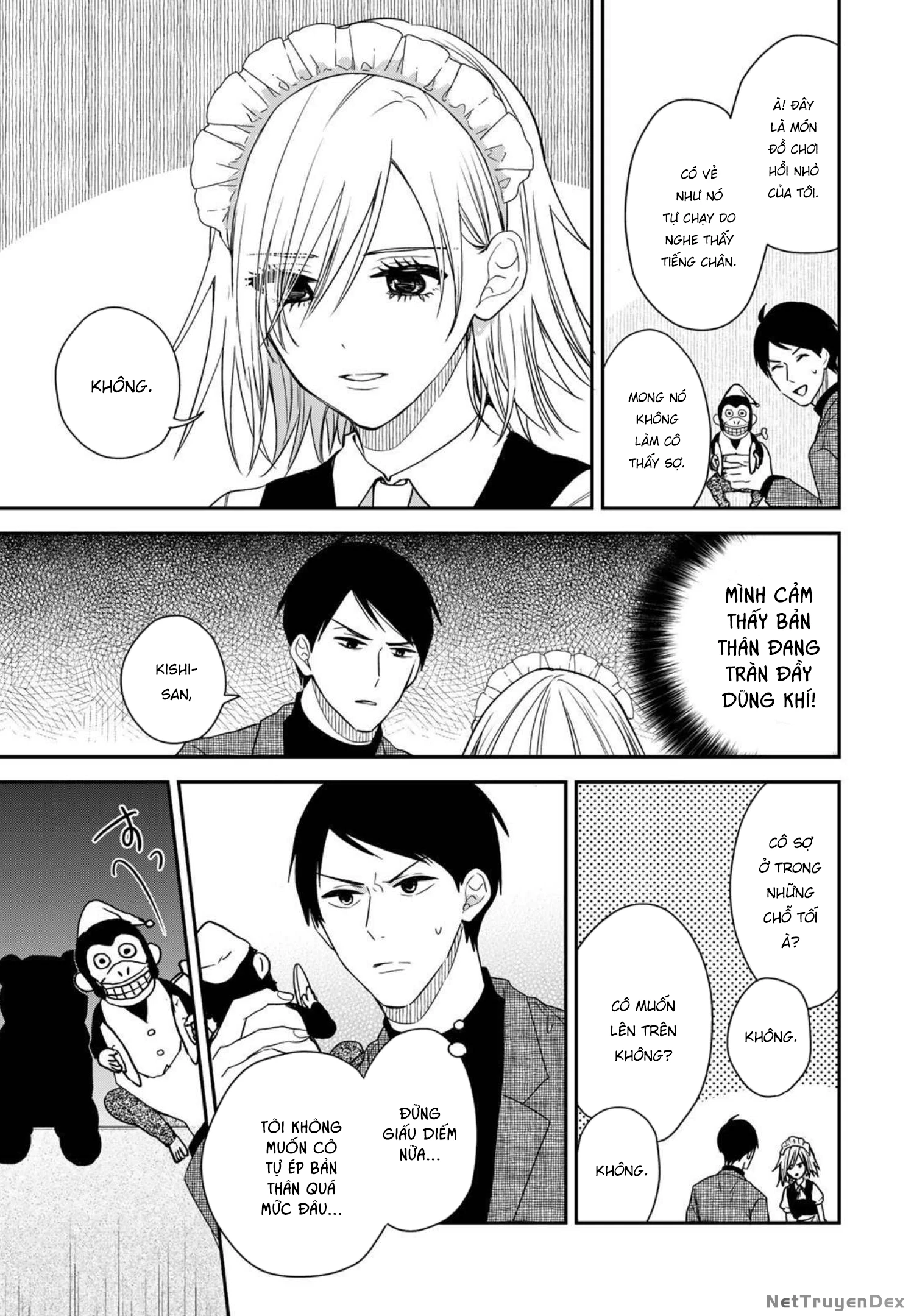 Cô Hầu Gái Kishi Của Tôi Chapter 10 - 5