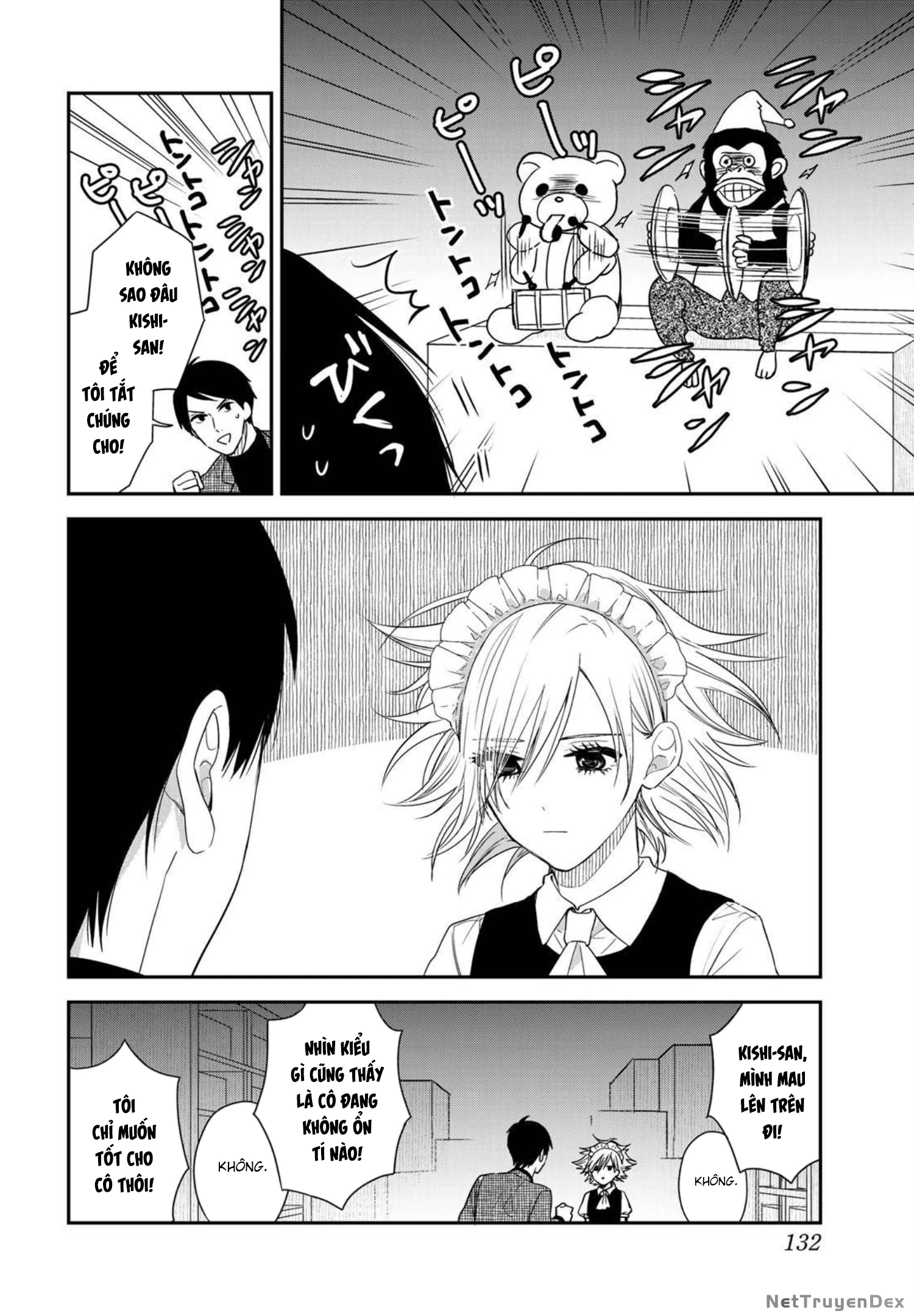 Cô Hầu Gái Kishi Của Tôi Chapter 10 - 6