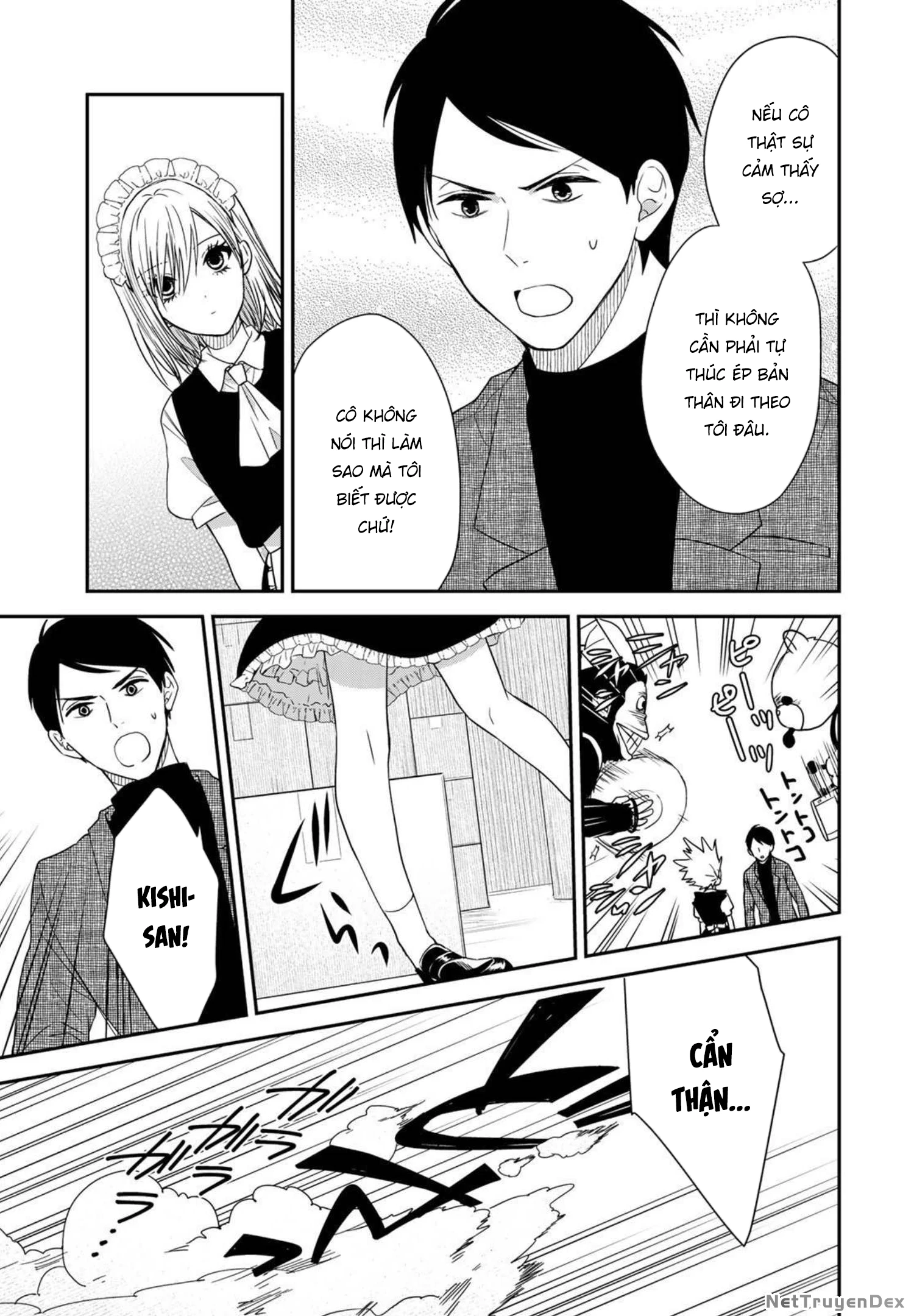 Cô Hầu Gái Kishi Của Tôi Chapter 10 - 7