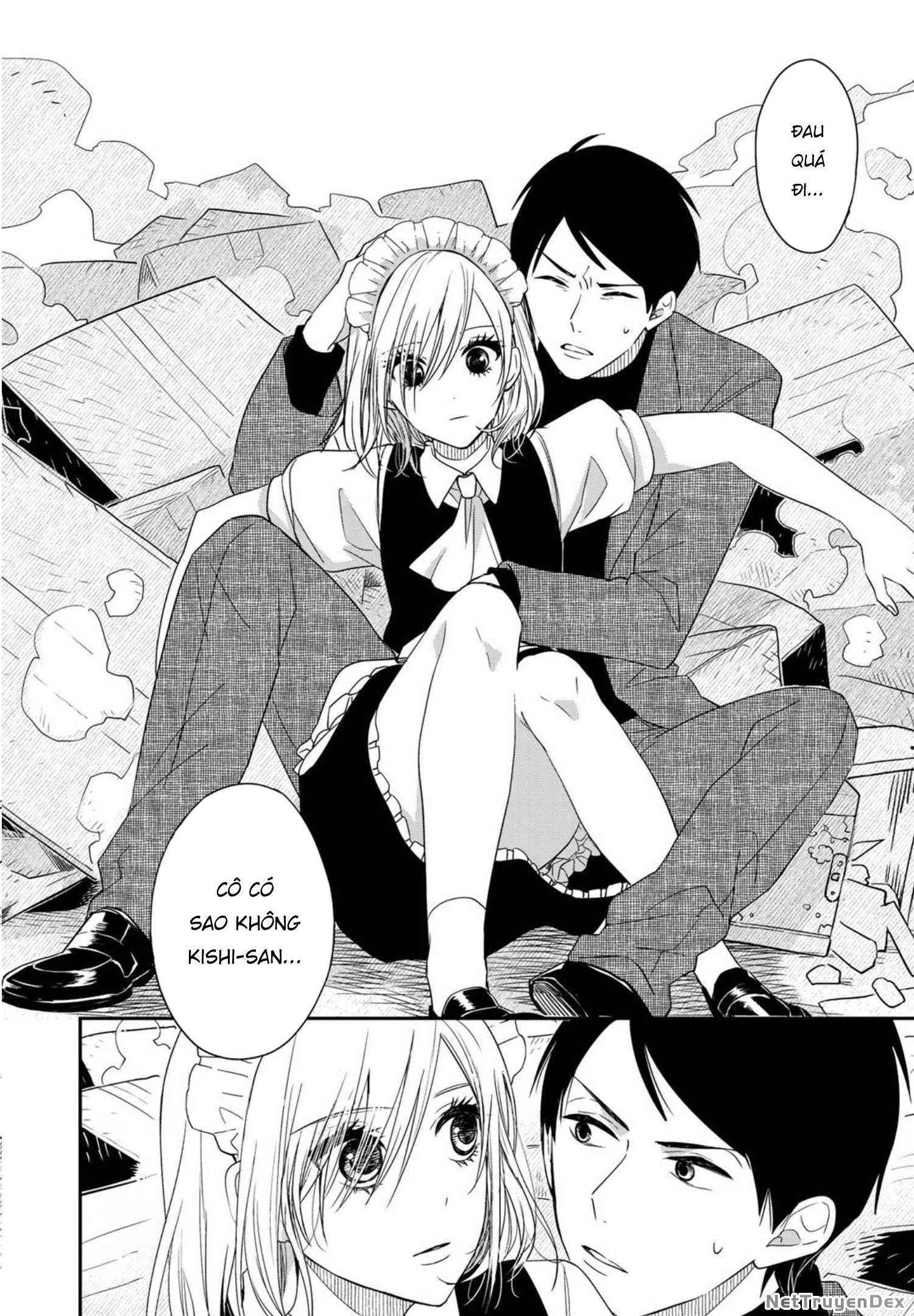 Cô Hầu Gái Kishi Của Tôi Chapter 10 - 8