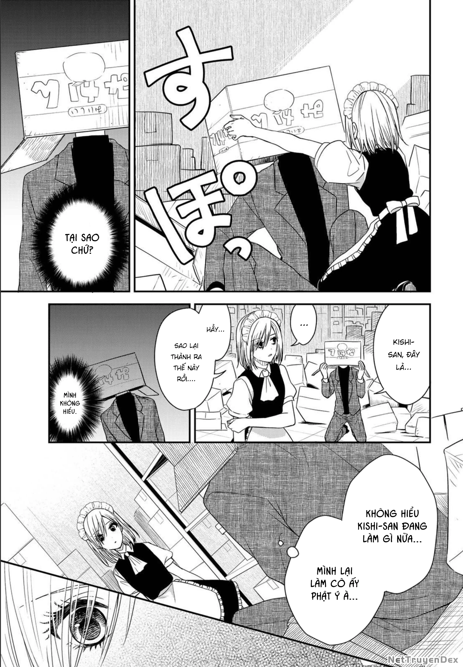Cô Hầu Gái Kishi Của Tôi Chapter 10 - 9