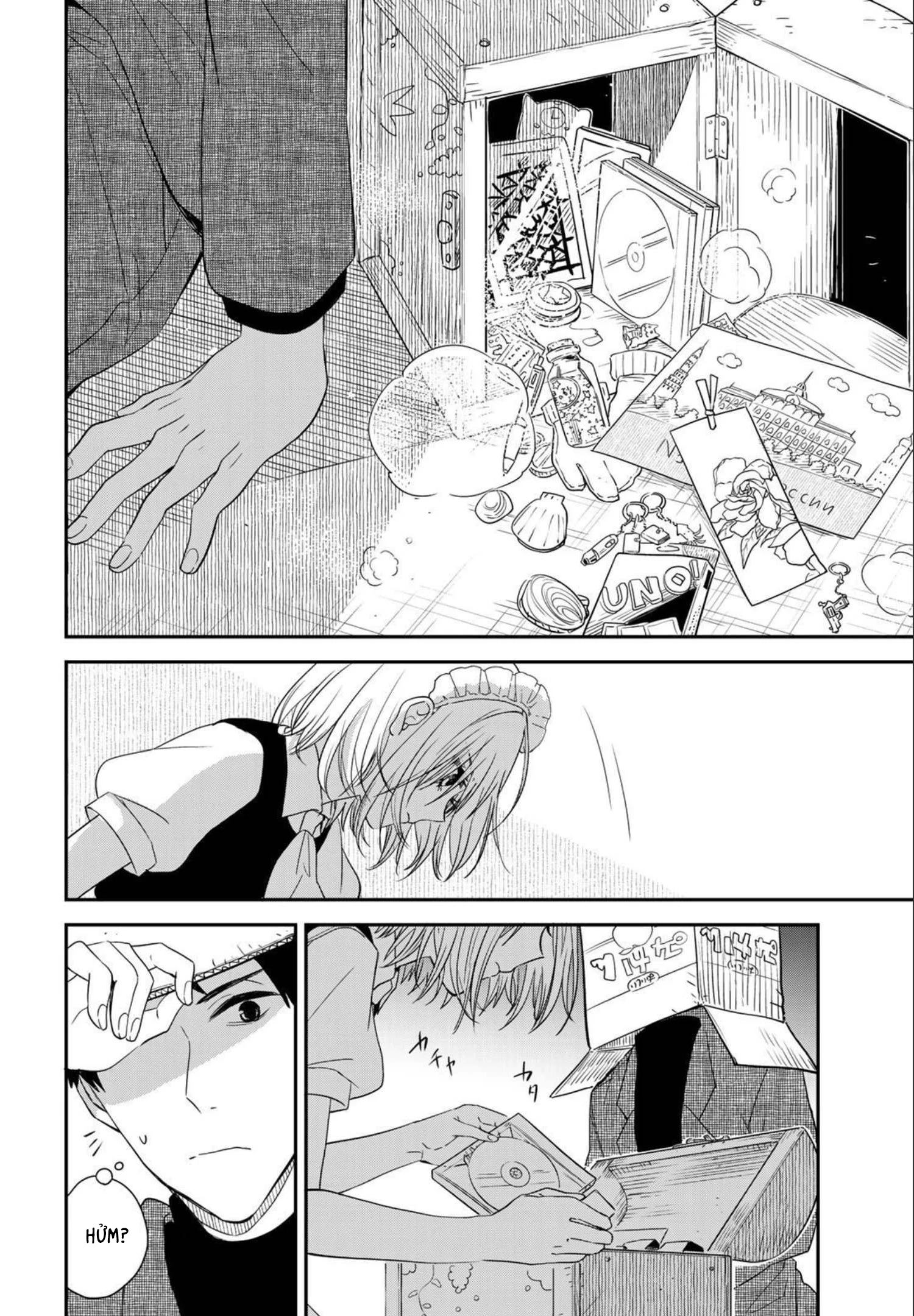 Cô Hầu Gái Kishi Của Tôi Chapter 10 - 10