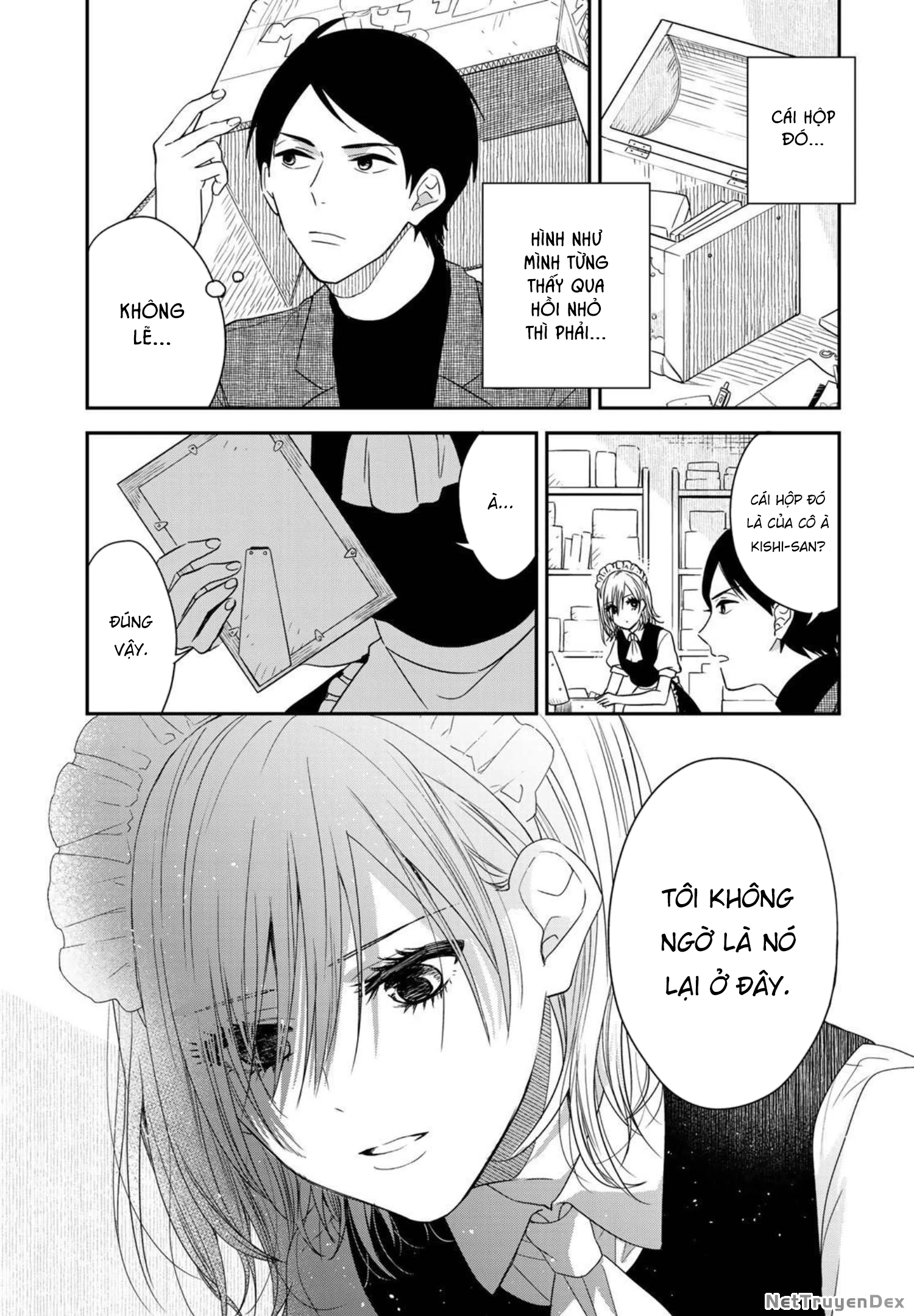 Cô Hầu Gái Kishi Của Tôi Chapter 10 - 11