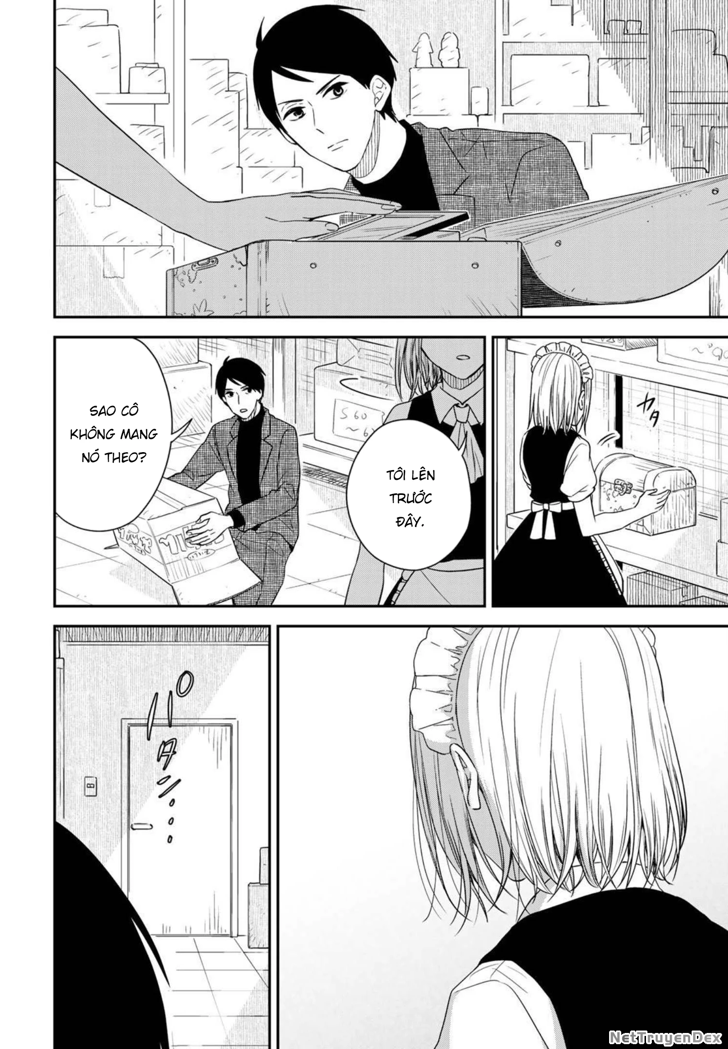 Cô Hầu Gái Kishi Của Tôi Chapter 10 - 12