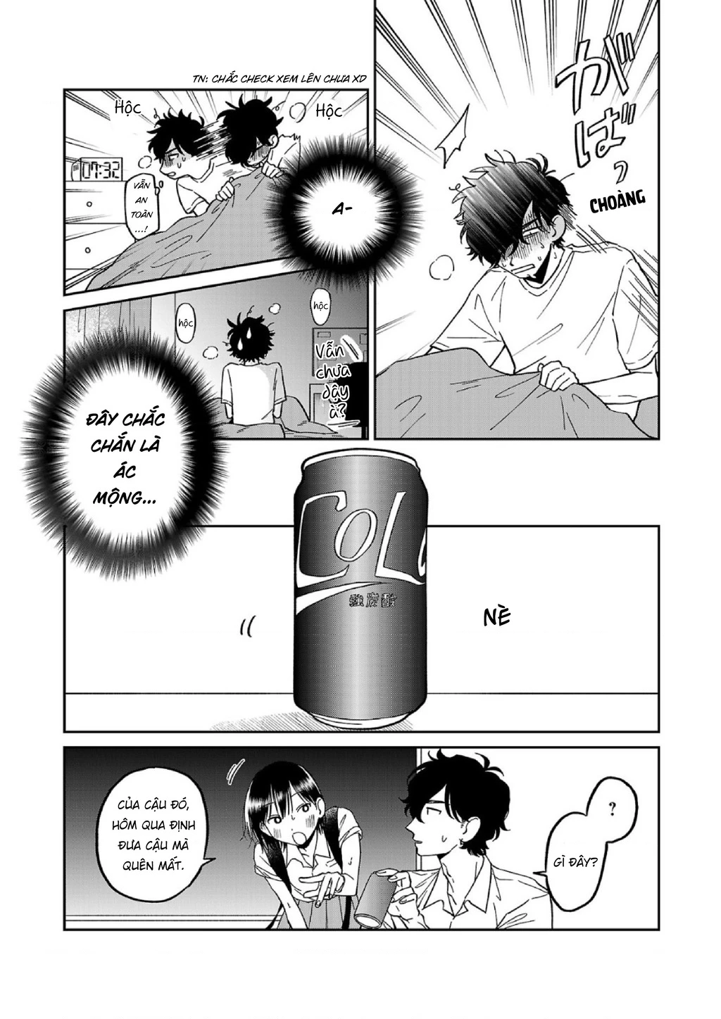 Đừng Làm Tôi Bối Rối, Yamori-kun! Chapter 4 - 2