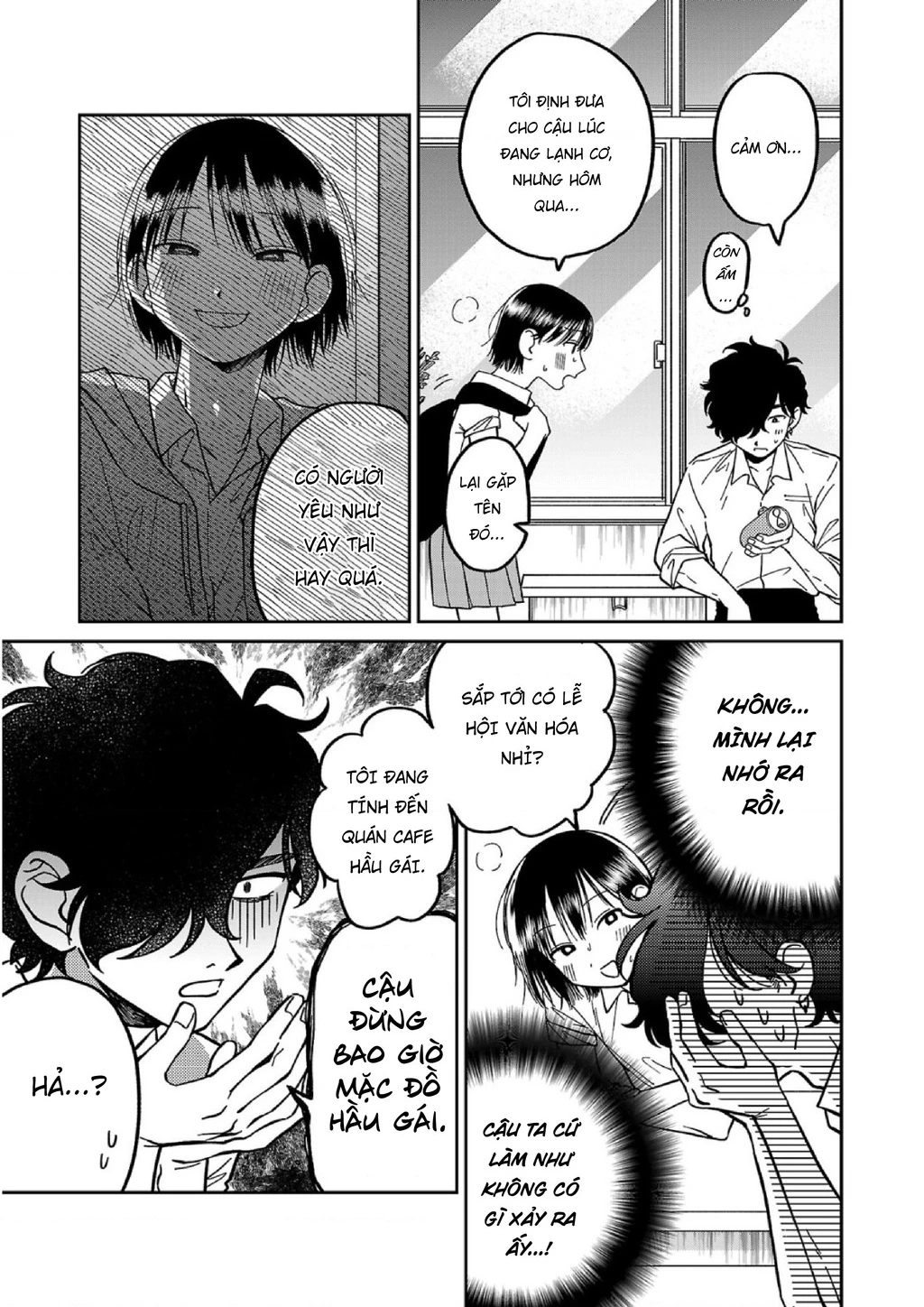 Đừng Làm Tôi Bối Rối, Yamori-kun! Chapter 4 - 3