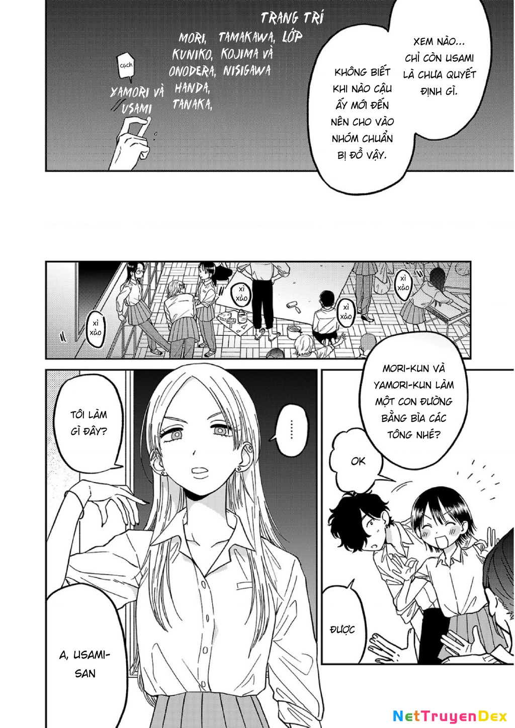 Đừng Làm Tôi Bối Rối, Yamori-kun! Chapter 4 - 6