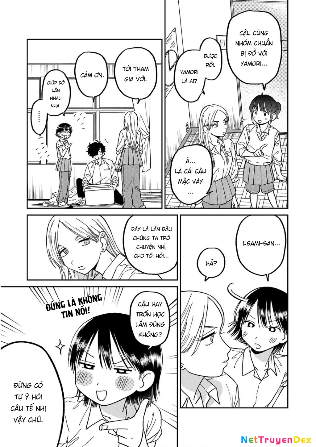 Đừng Làm Tôi Bối Rối, Yamori-kun! Chapter 4 - 7