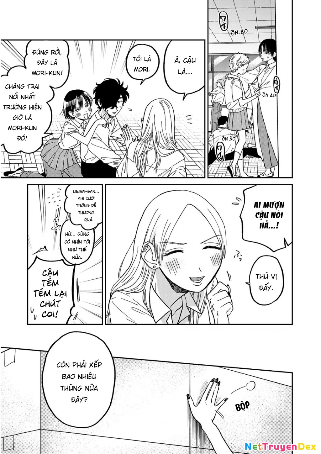 Đừng Làm Tôi Bối Rối, Yamori-kun! Chapter 4 - 9