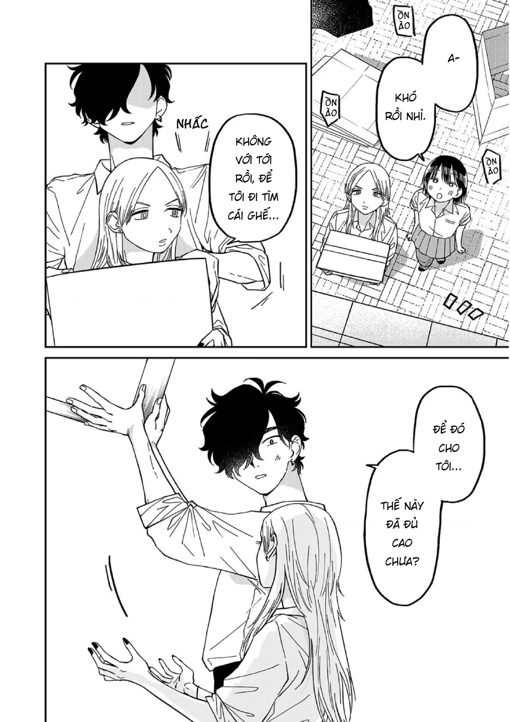 Đừng Làm Tôi Bối Rối, Yamori-kun! Chapter 4 - 10