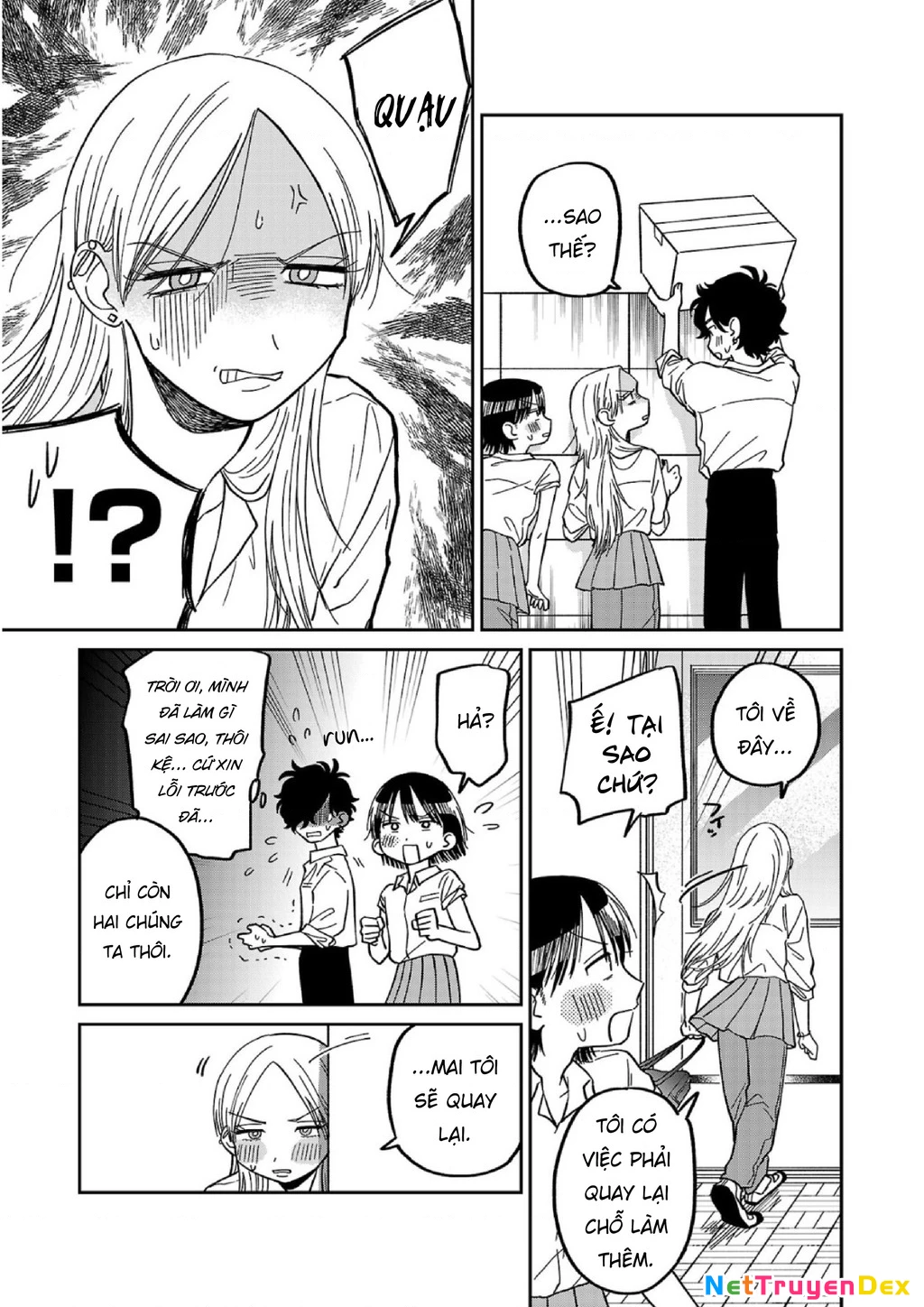 Đừng Làm Tôi Bối Rối, Yamori-kun! Chapter 4 - 11