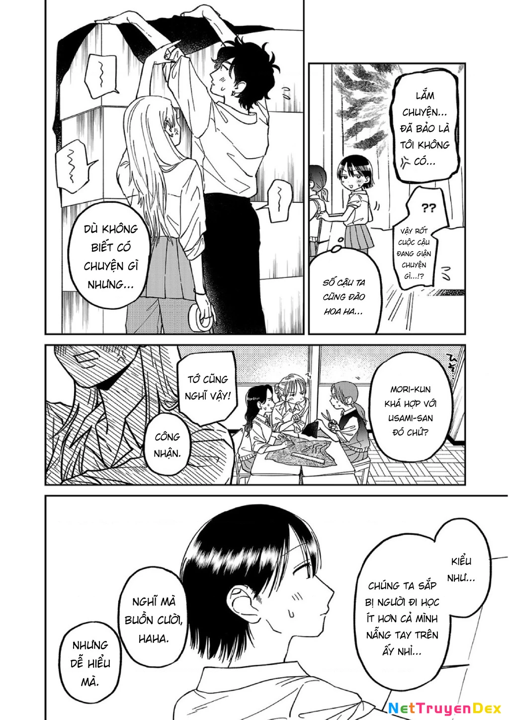 Đừng Làm Tôi Bối Rối, Yamori-kun! Chapter 4 - 16