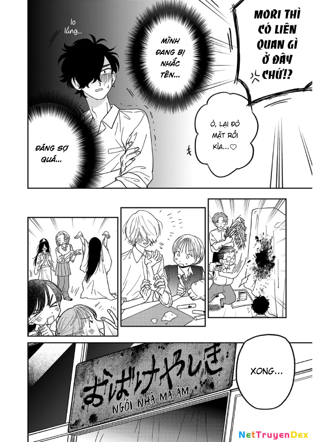 Đừng Làm Tôi Bối Rối, Yamori-kun! Chapter 4 - 18