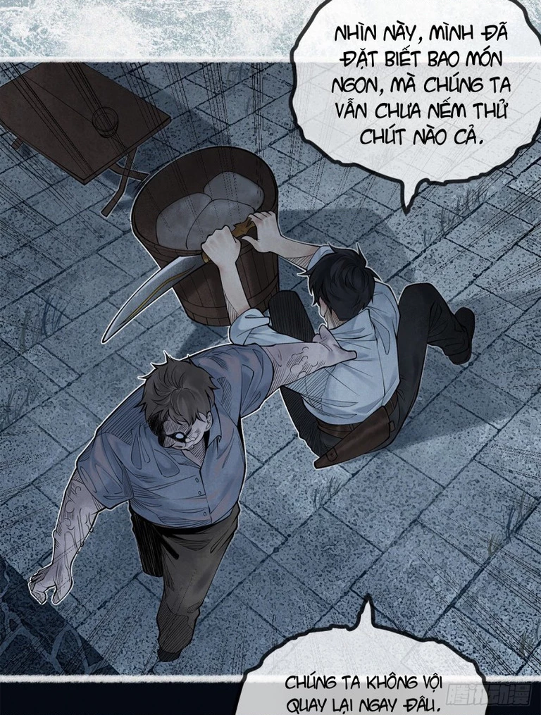 Là một bác sĩ pháp y, nhiệm vụ đầu tiên của tôi là giải phẫu bạn gái cũ đã chết của tôi. Chapter 6 - 9