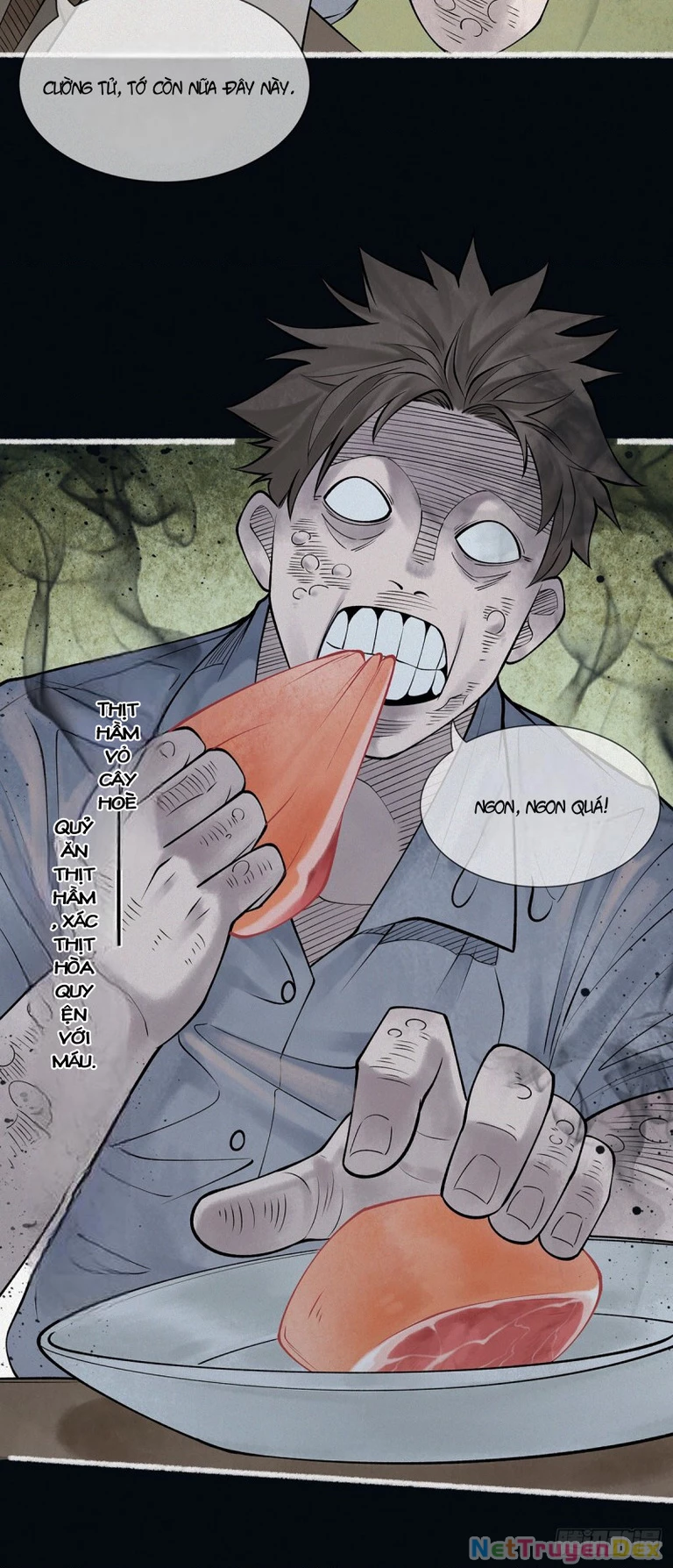 Là một bác sĩ pháp y, nhiệm vụ đầu tiên của tôi là giải phẫu bạn gái cũ đã chết của tôi. Chapter 6 - 18