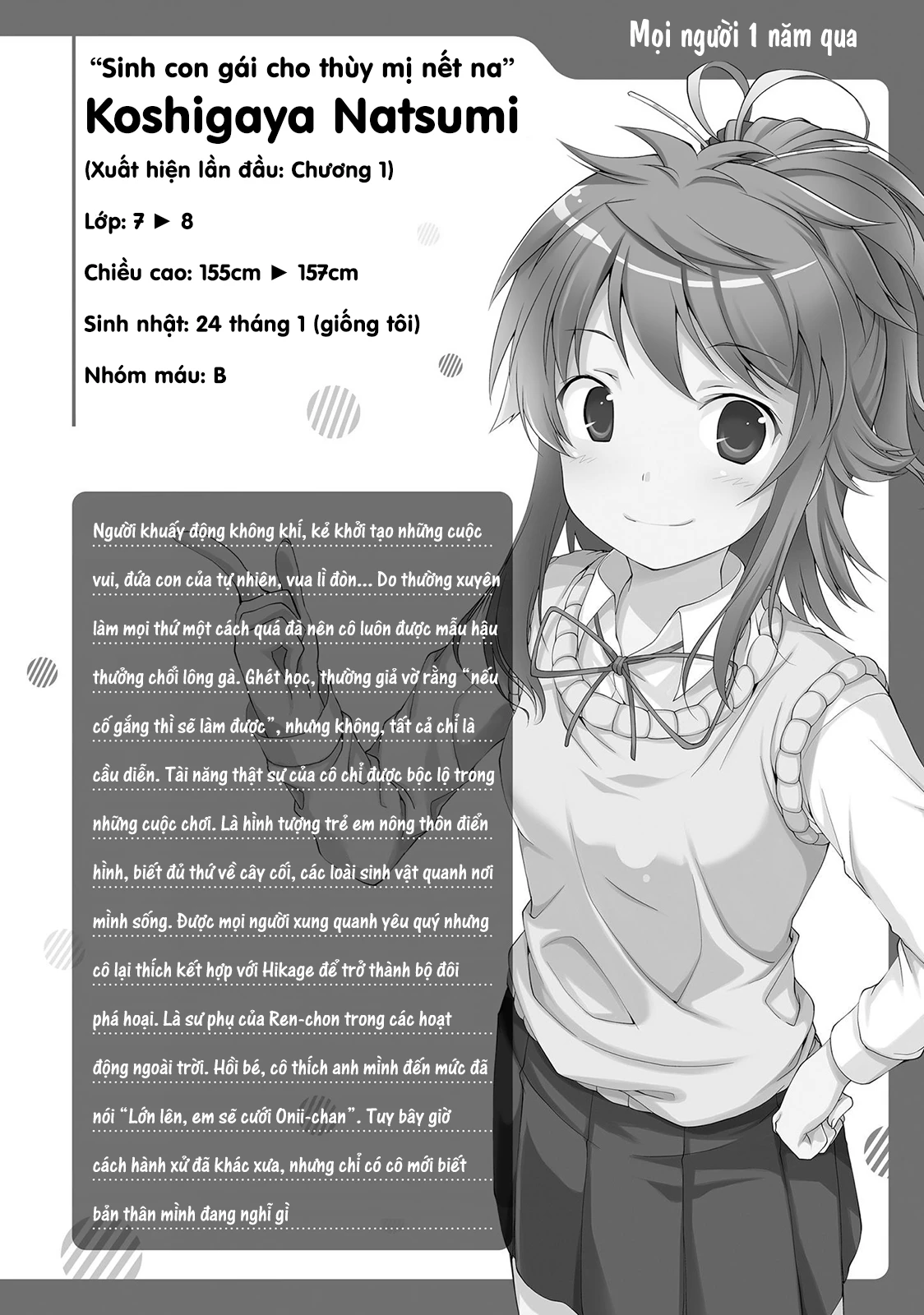 Non Non Biyori Remember Chapter 1.5 - 7