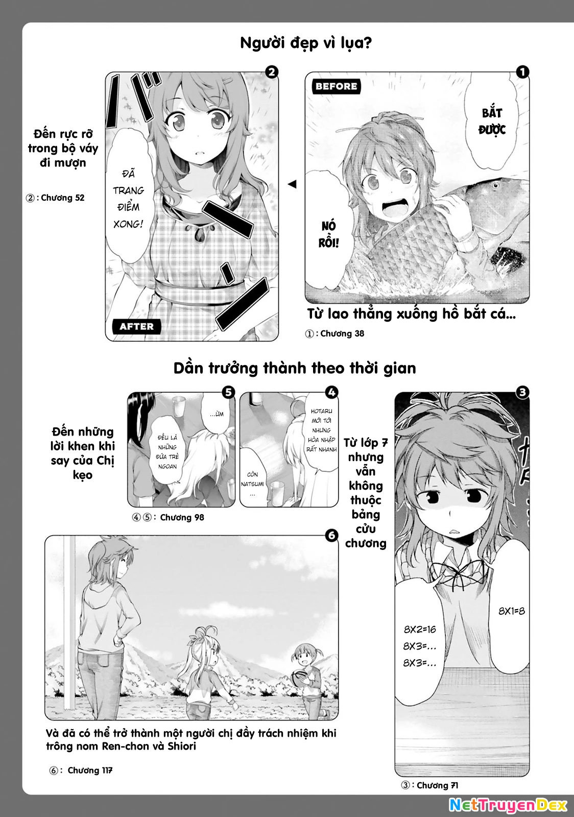 Non Non Biyori Remember Chapter 1.5 - 8