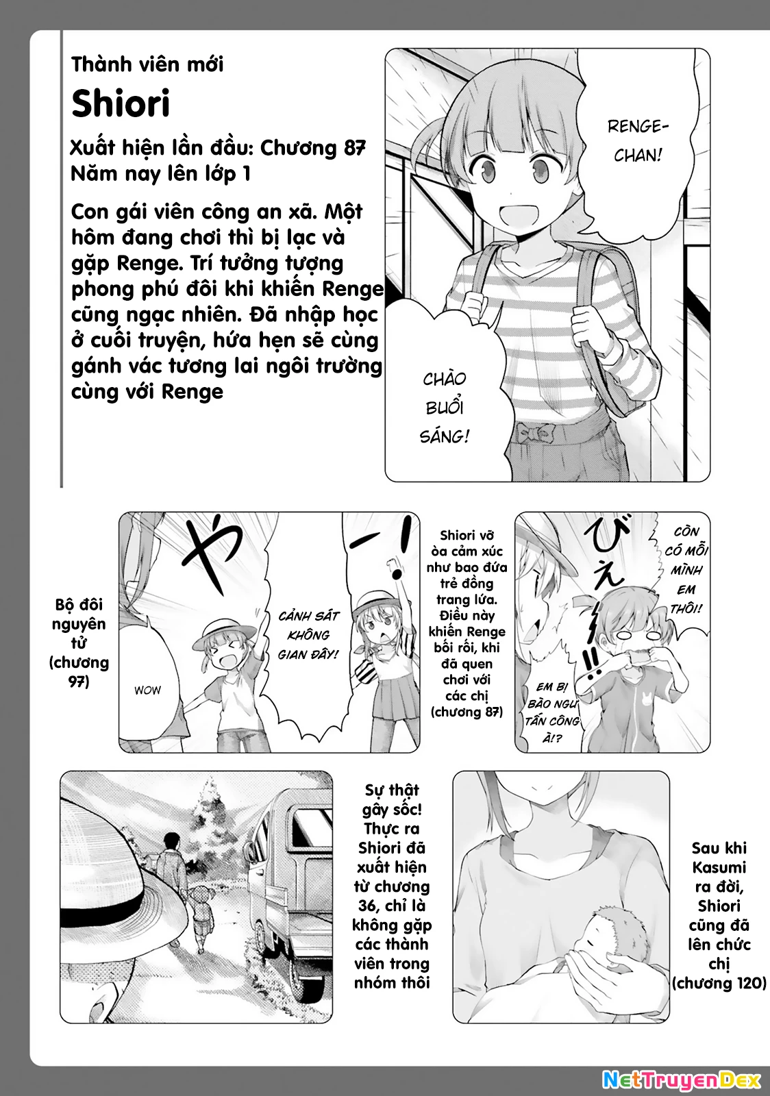 Non Non Biyori Remember Chapter 2.5 - Trang 2