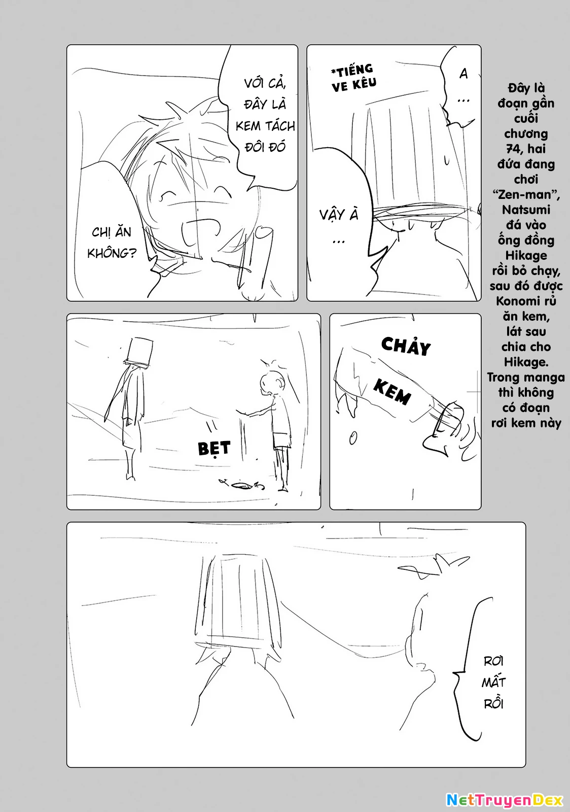 Non Non Biyori Remember Chapter 5 - 8